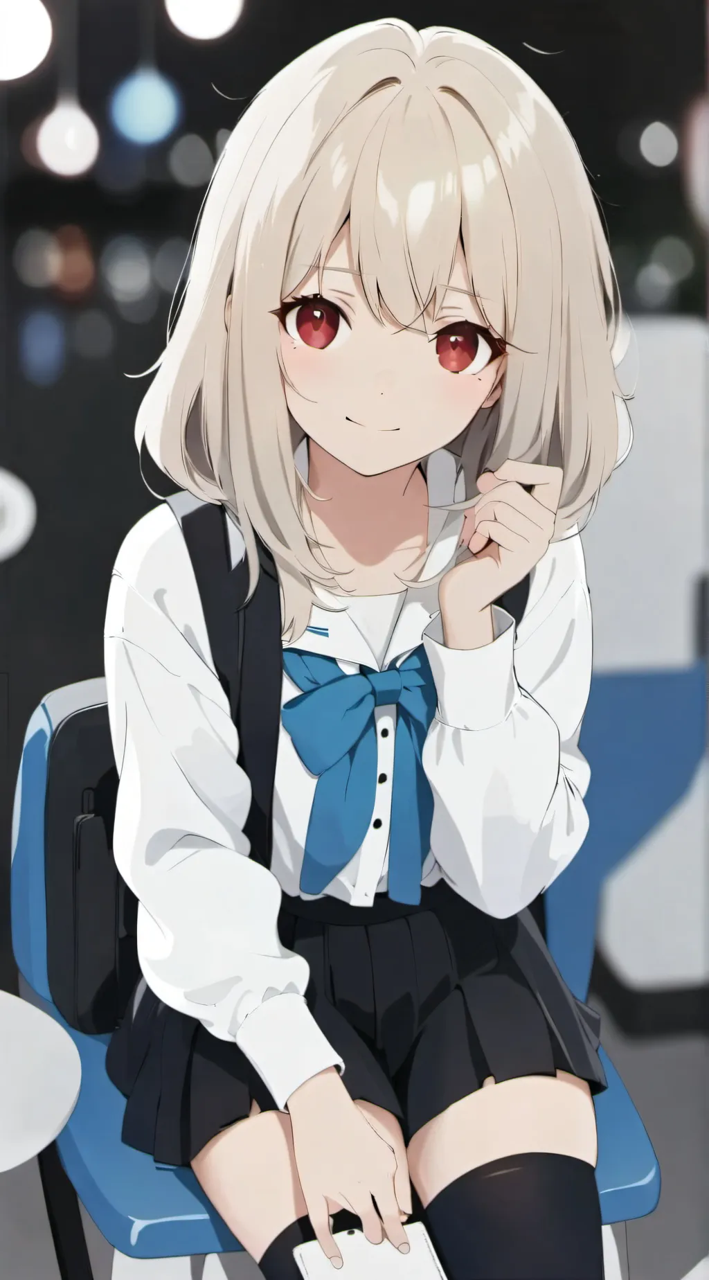 ai character: 𝐌𝐚𝐲𝐚𝐚~ background