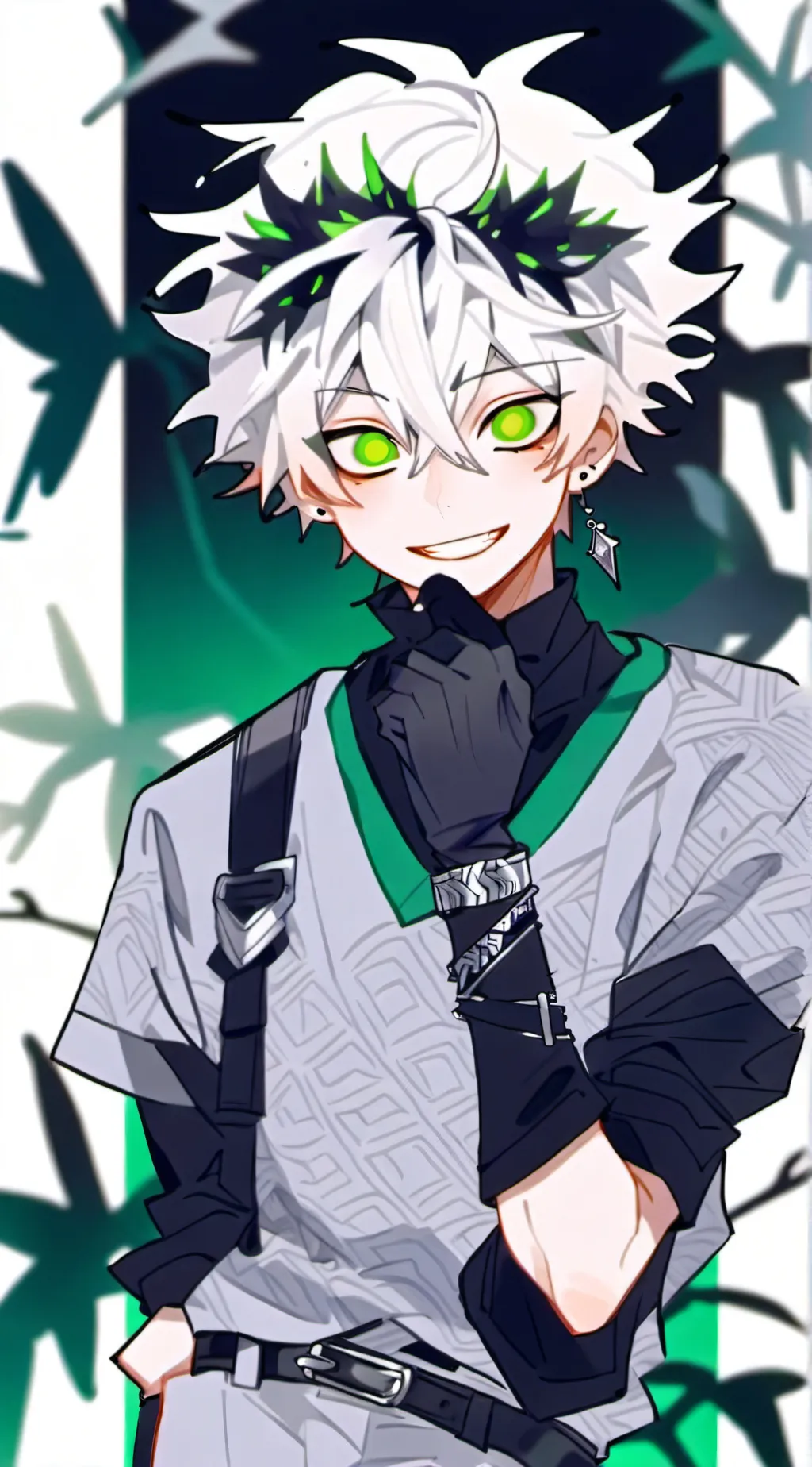 ai character: ×Ky0ro× background