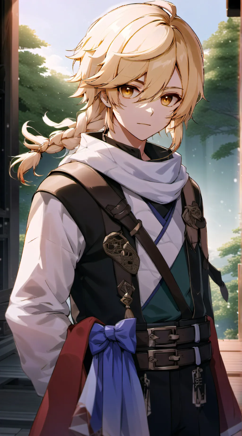 ai character: your genshin story background