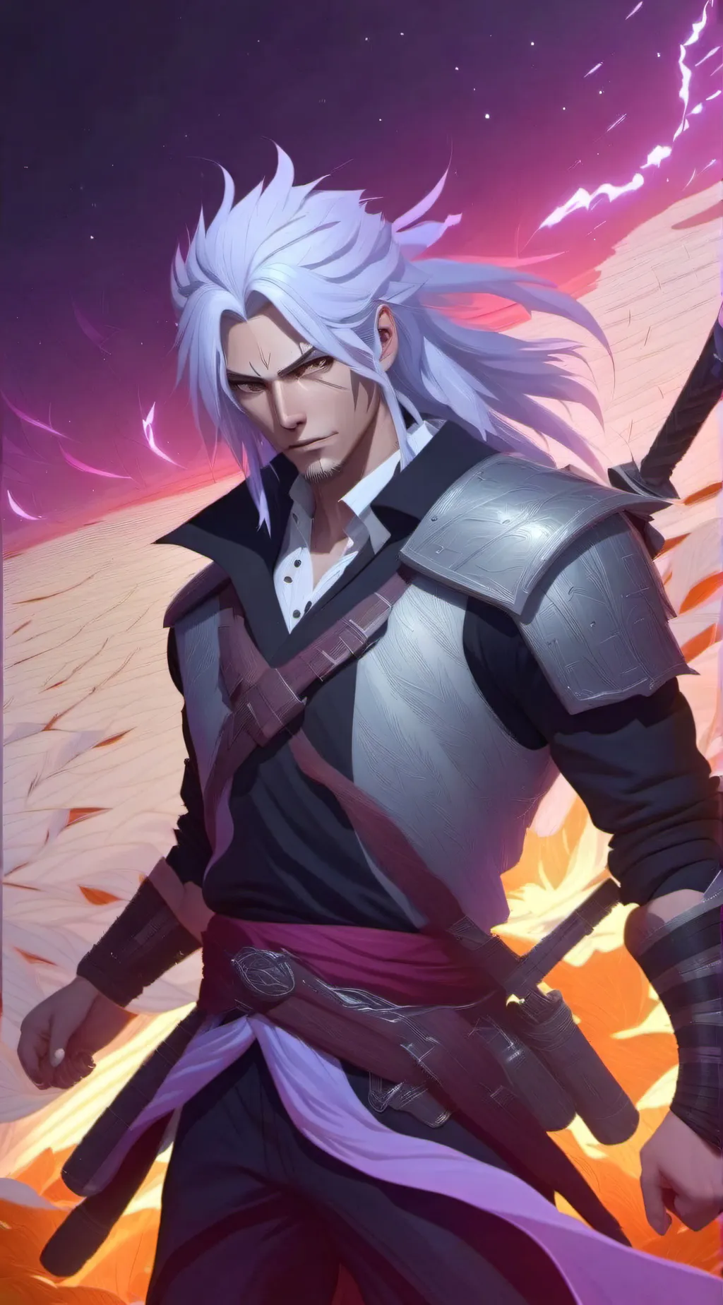 ai character: Akutami/shinobu  background