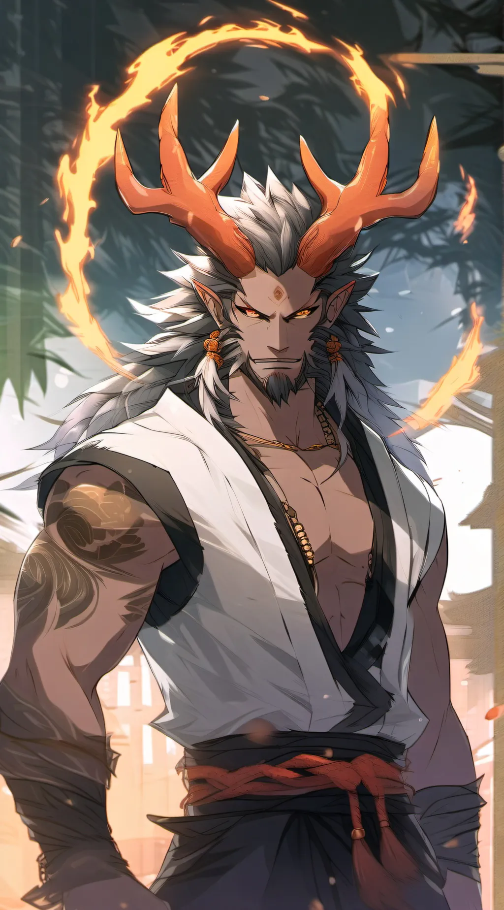 Talkie AI - Chat with Marquis Arata