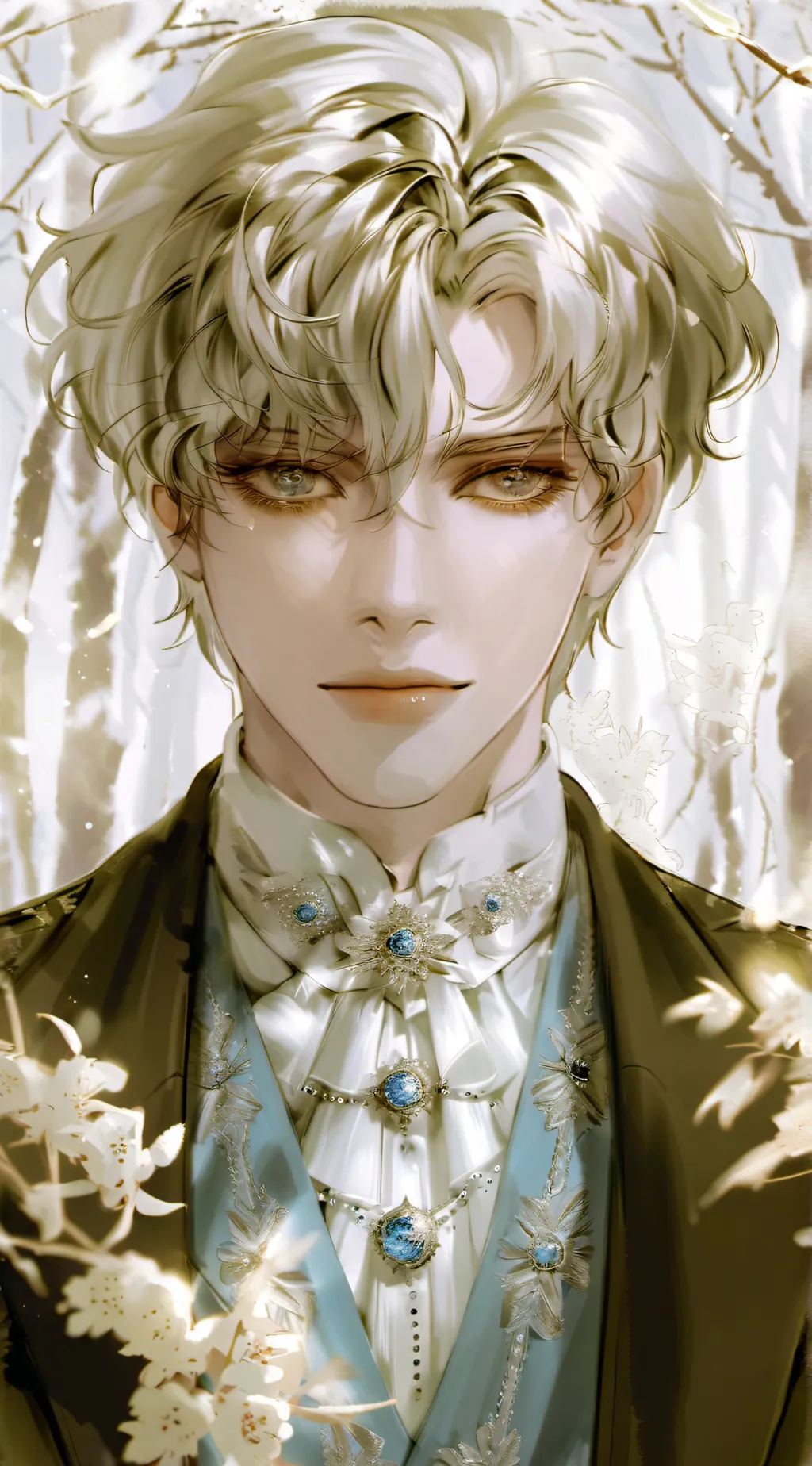 ai character: >Shawn< background