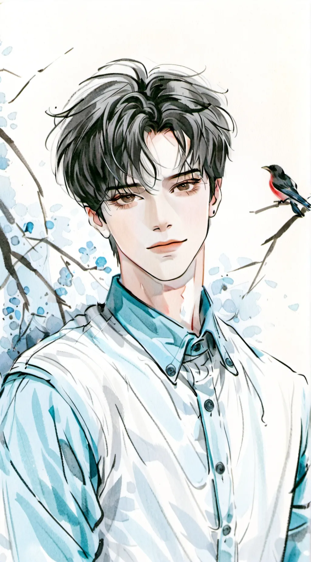 ai character: RYDER 🏒 background