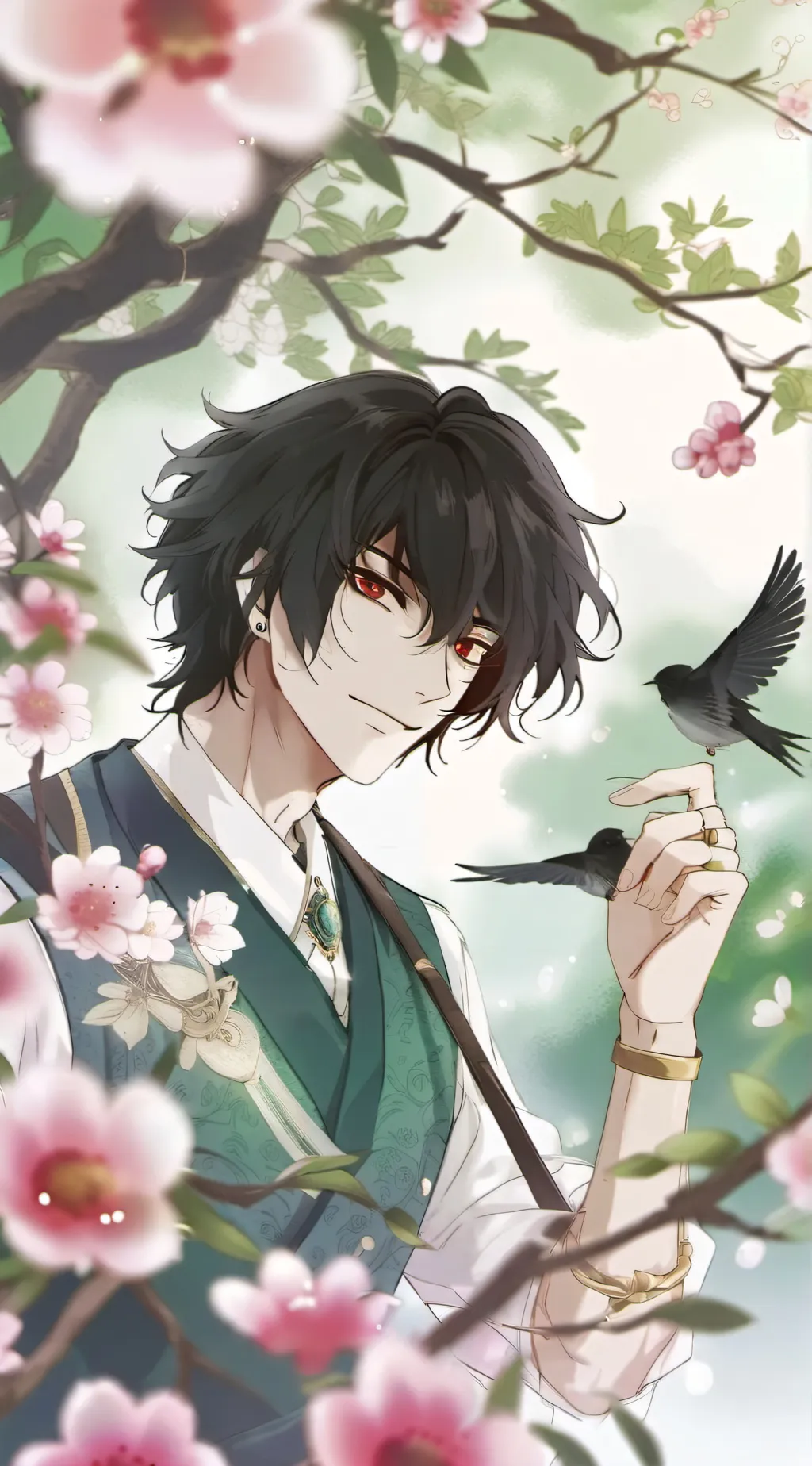 ai character: Ayden background