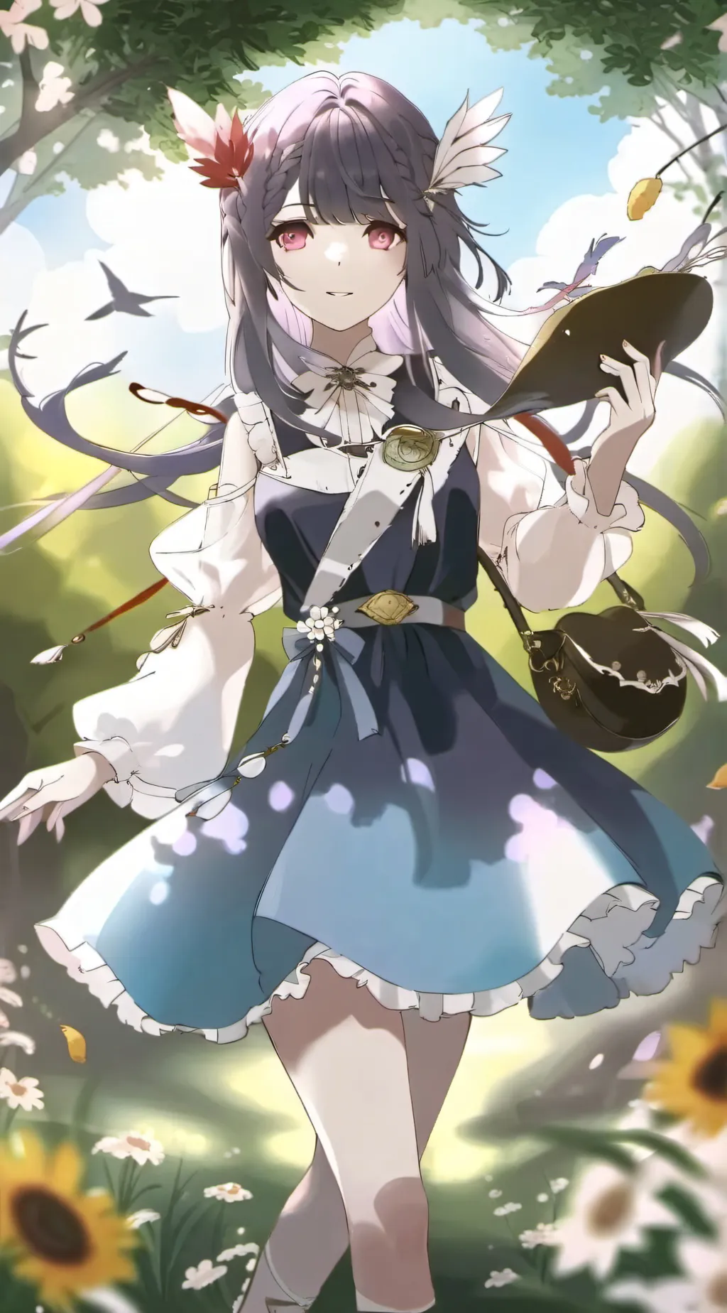 ai character: Hashiras background