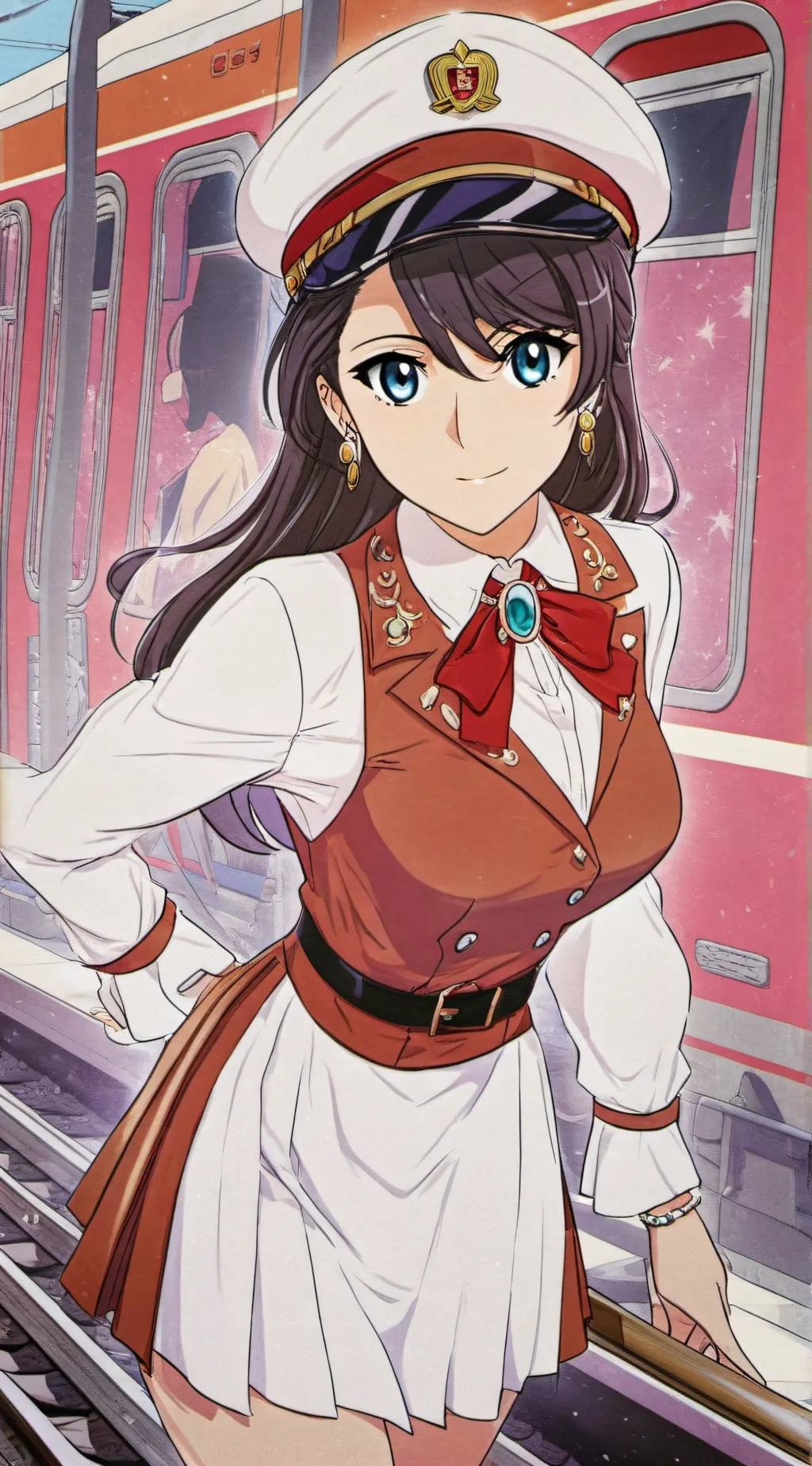 ai character: Vanessa background