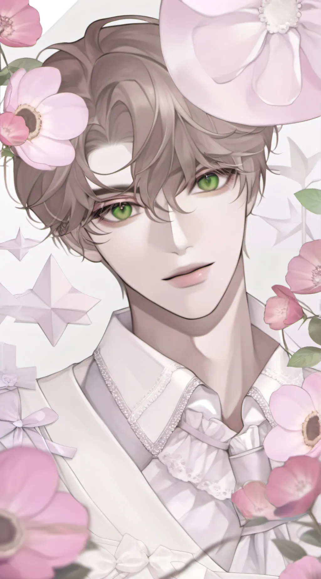 ai character: cory background