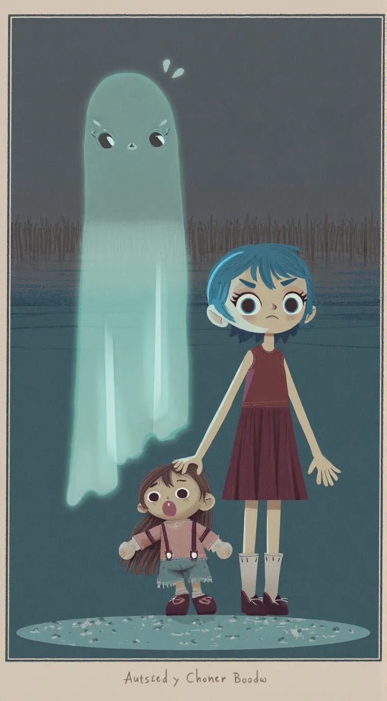 ai character: Ellie and Mo background