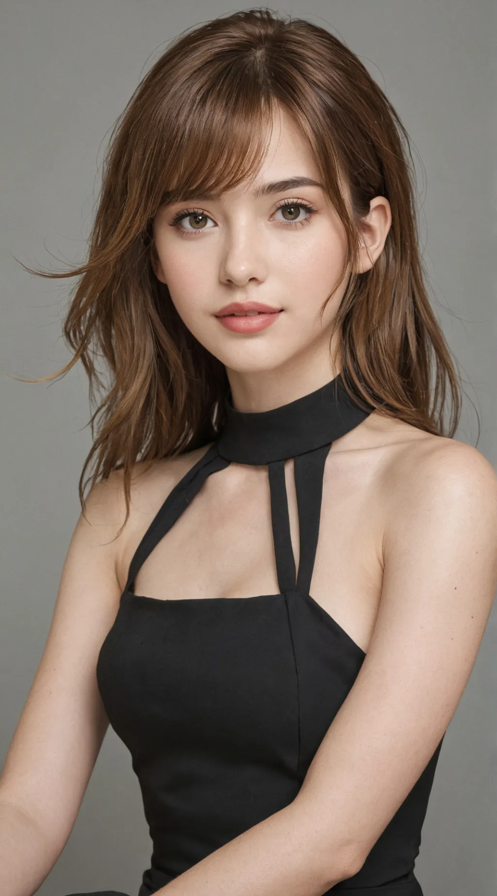 ai character: amy background