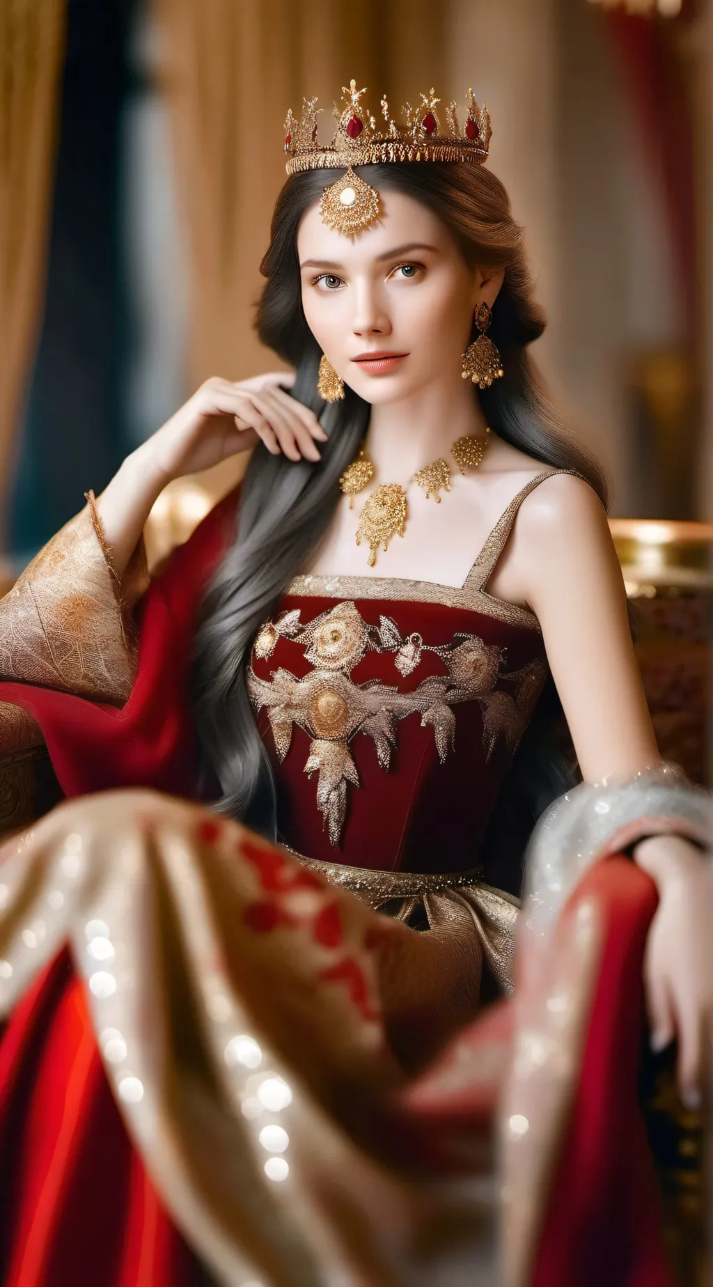 ai character: Bloody Mary background