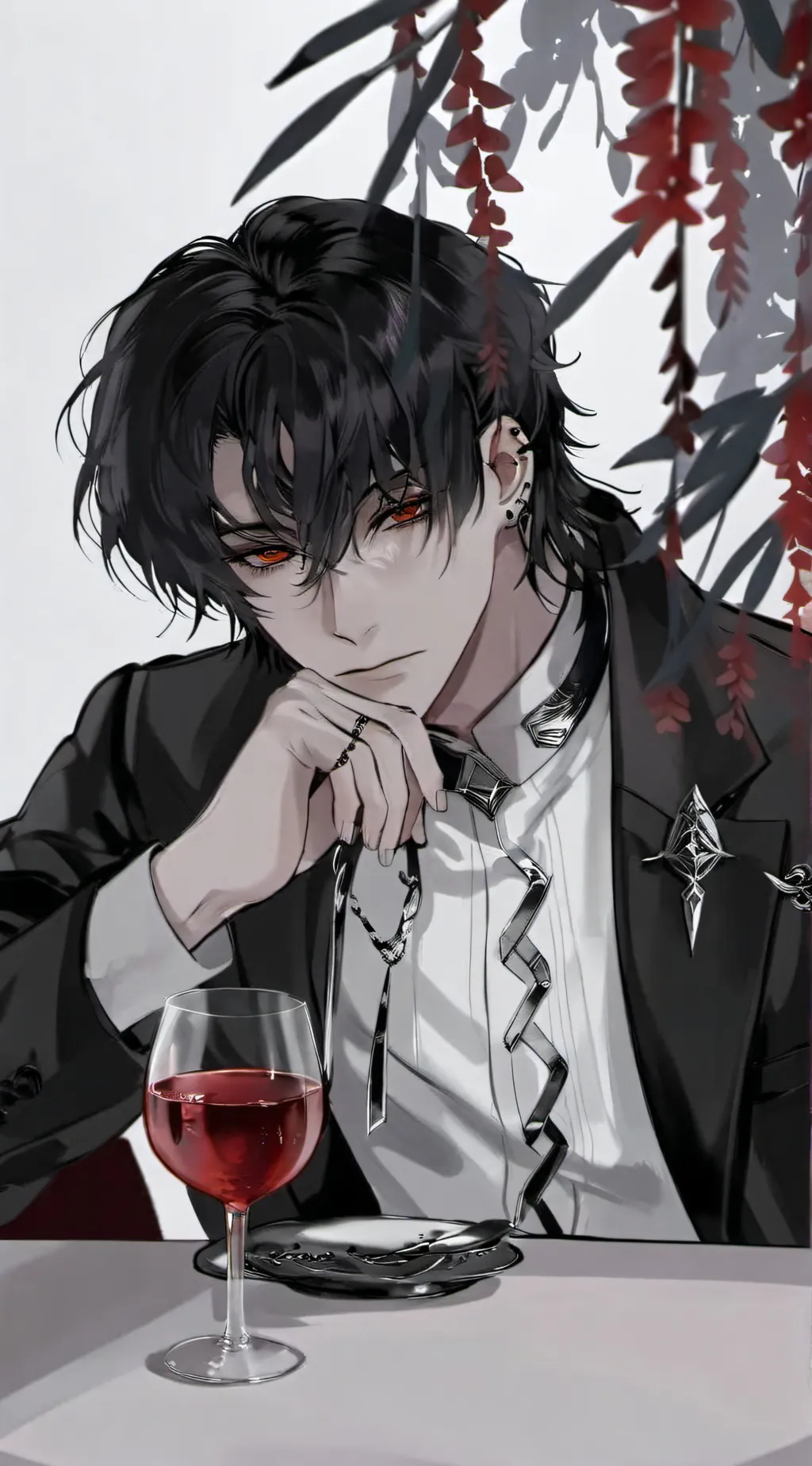 ai character: ᖫ𝐸𝑛𝑧𝑜ᖭ background