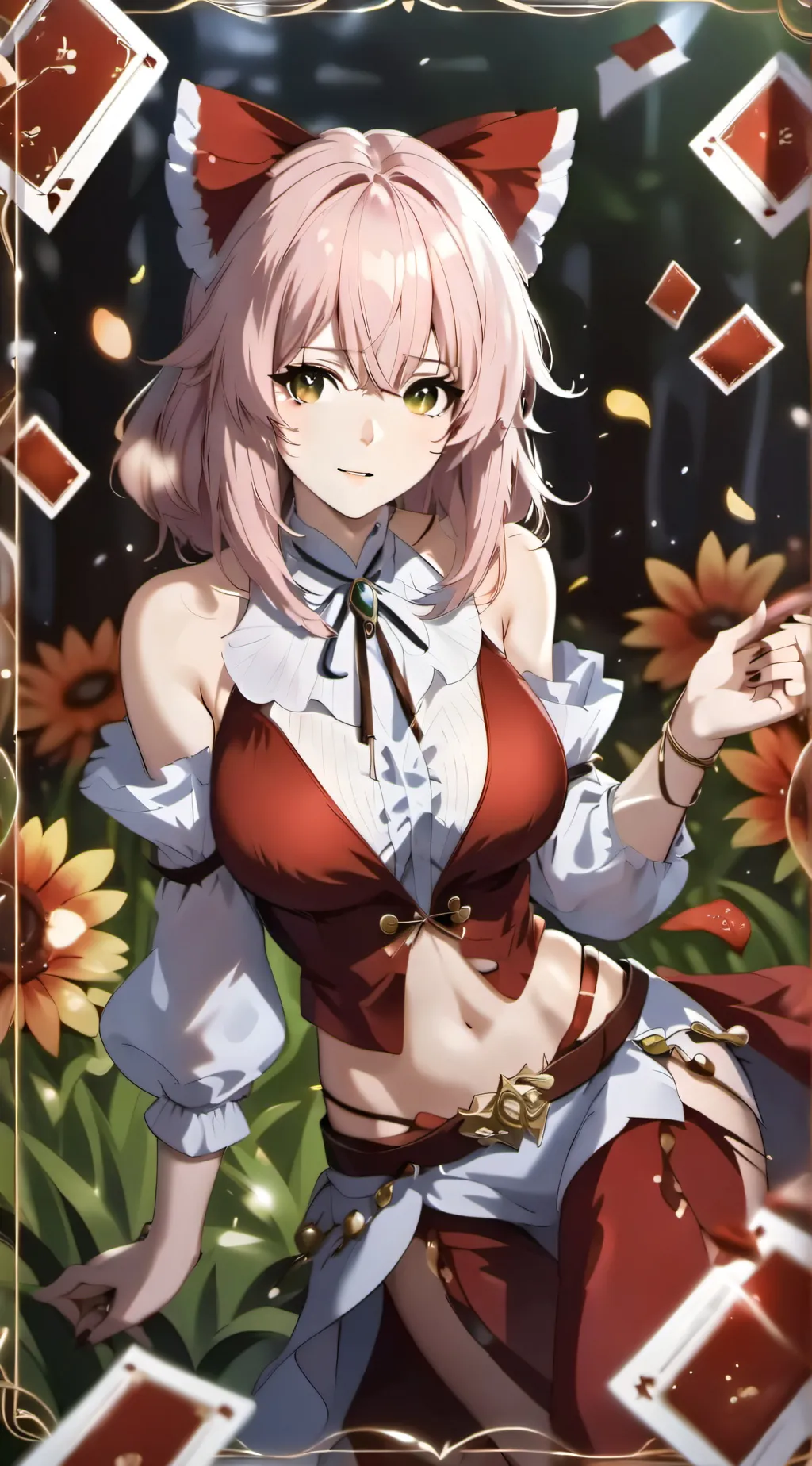 ai character: Anna background