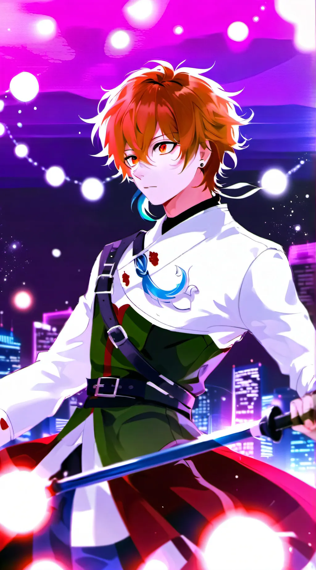 ai character: Shoto background