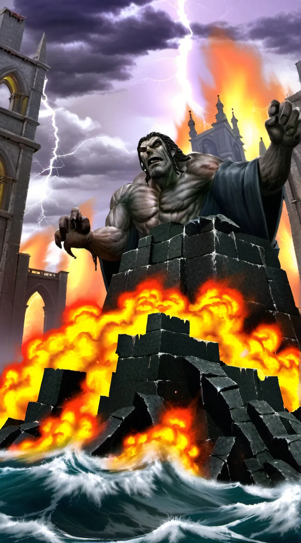 ai character: HH Angel dust dies background