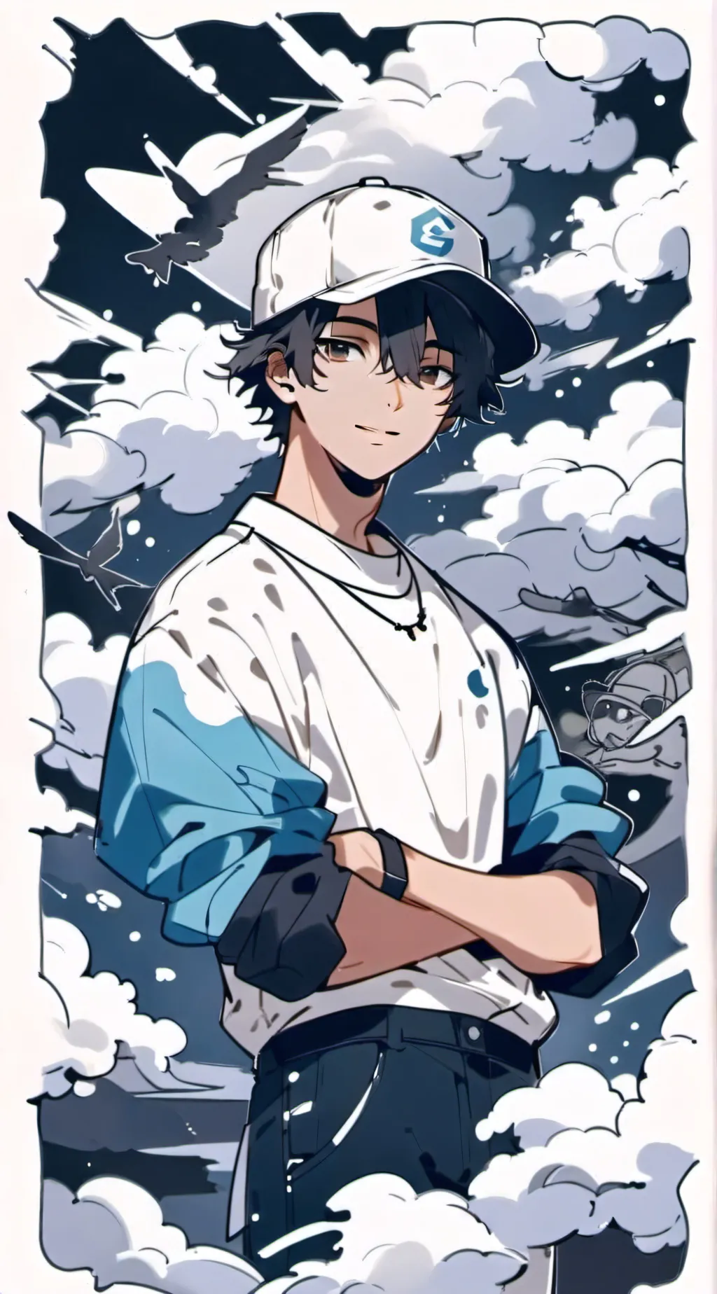 ai character: ryan background