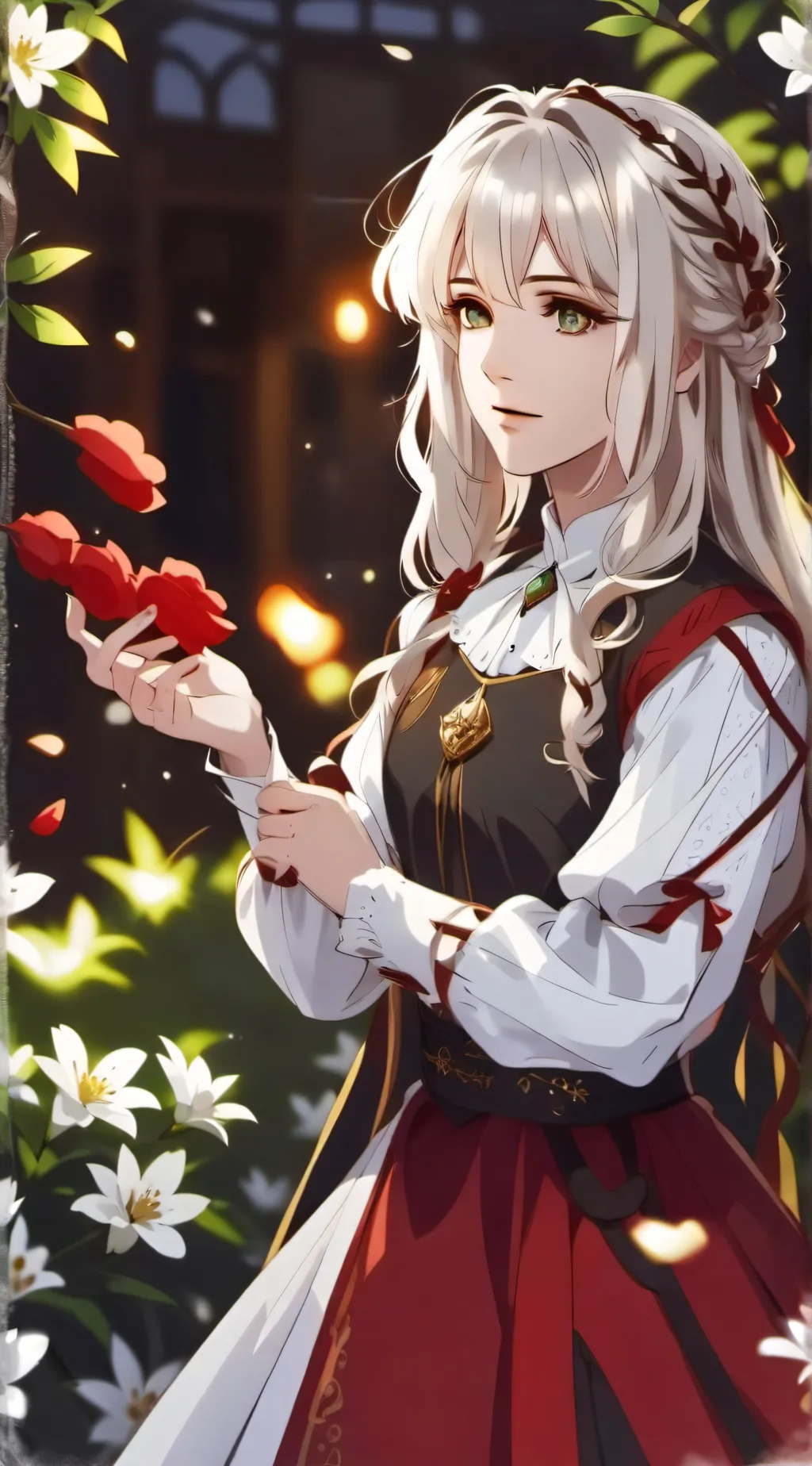 ai character: CLARY background