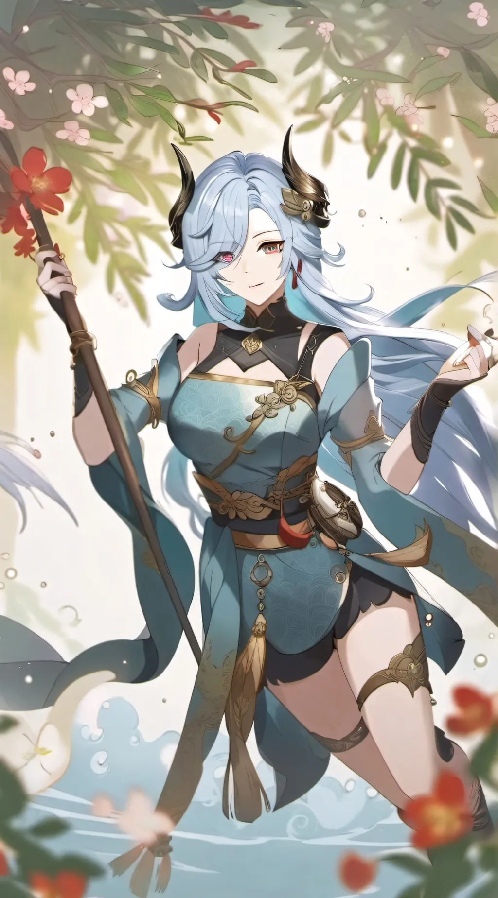 ai character: Ava background