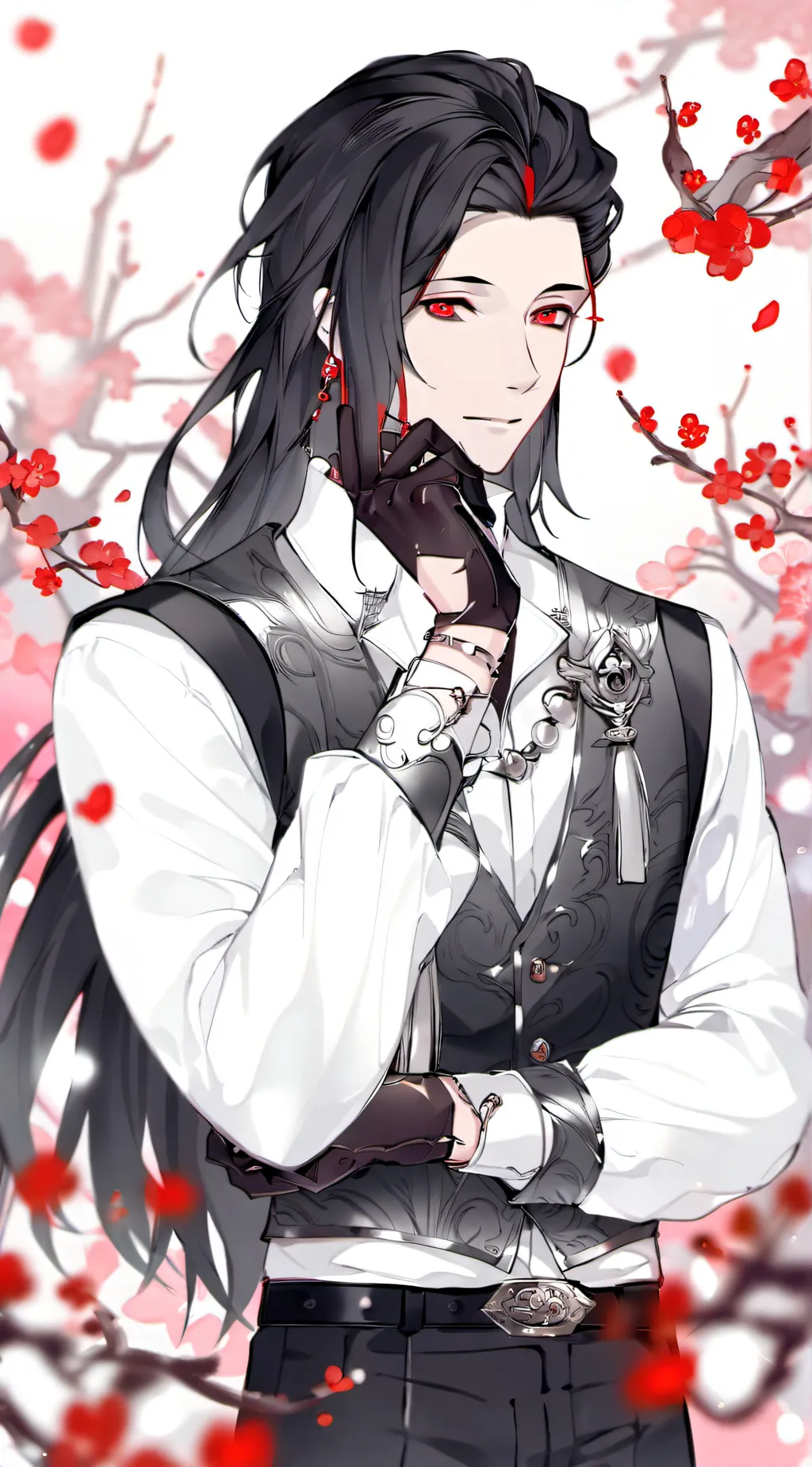 ai character: ꧁💍Brinkō💍꧂ background