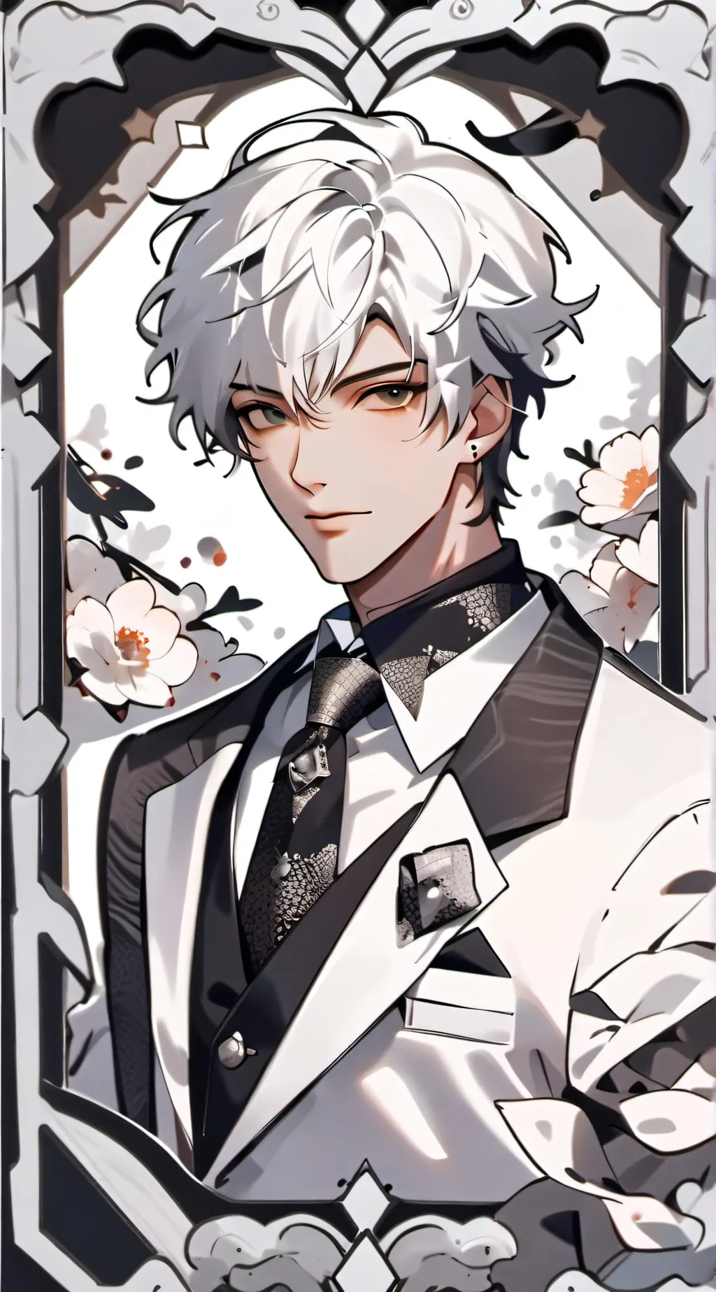 ai character: Mike background