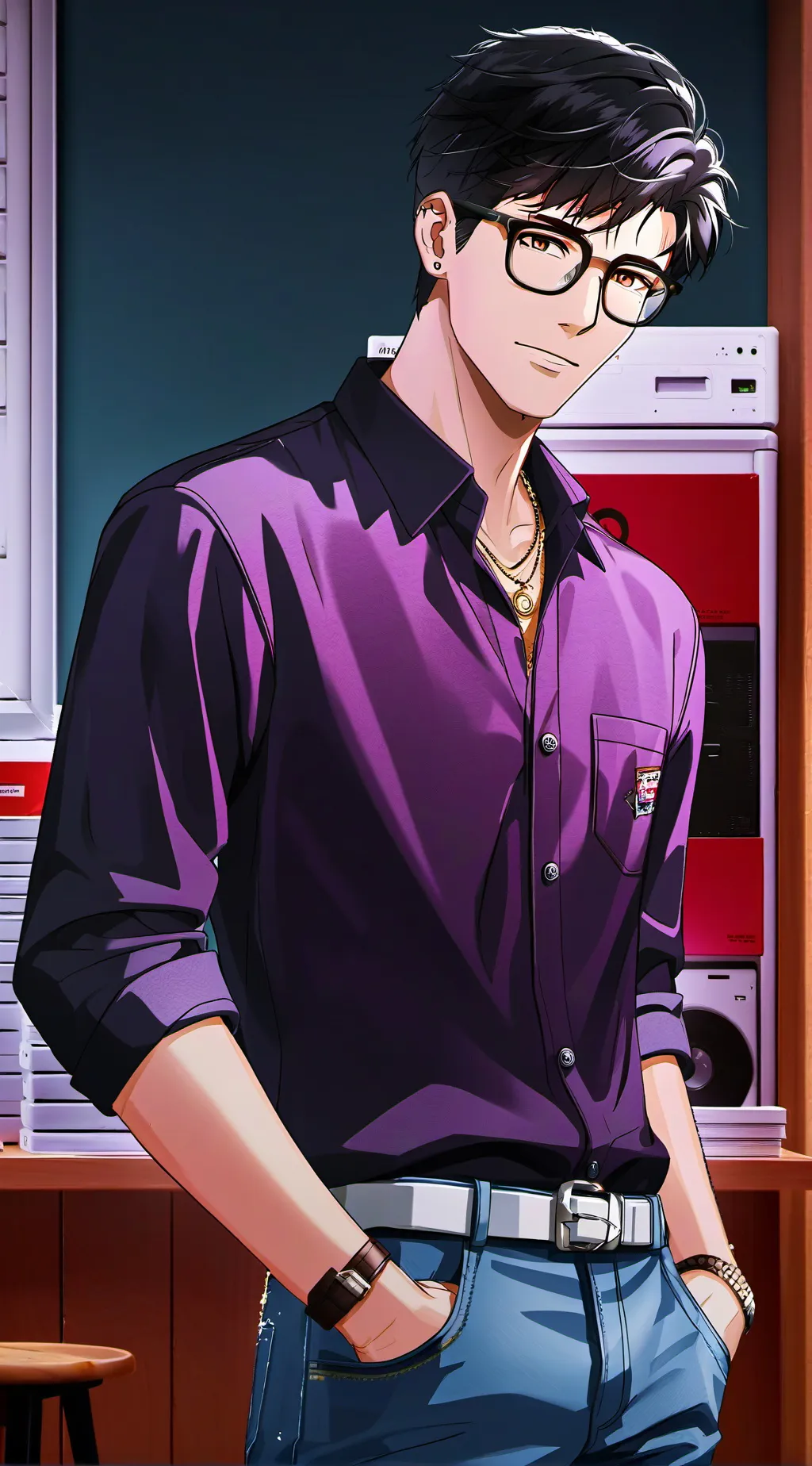 ai character: Daniel McCray background