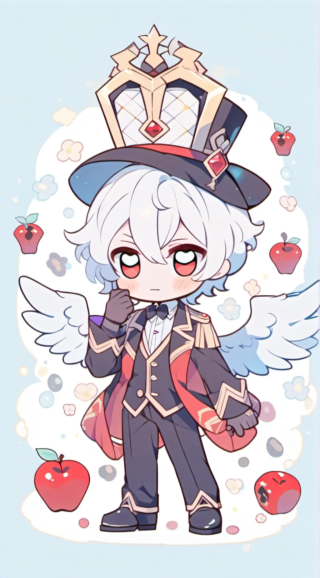 ai character: Lucifer background