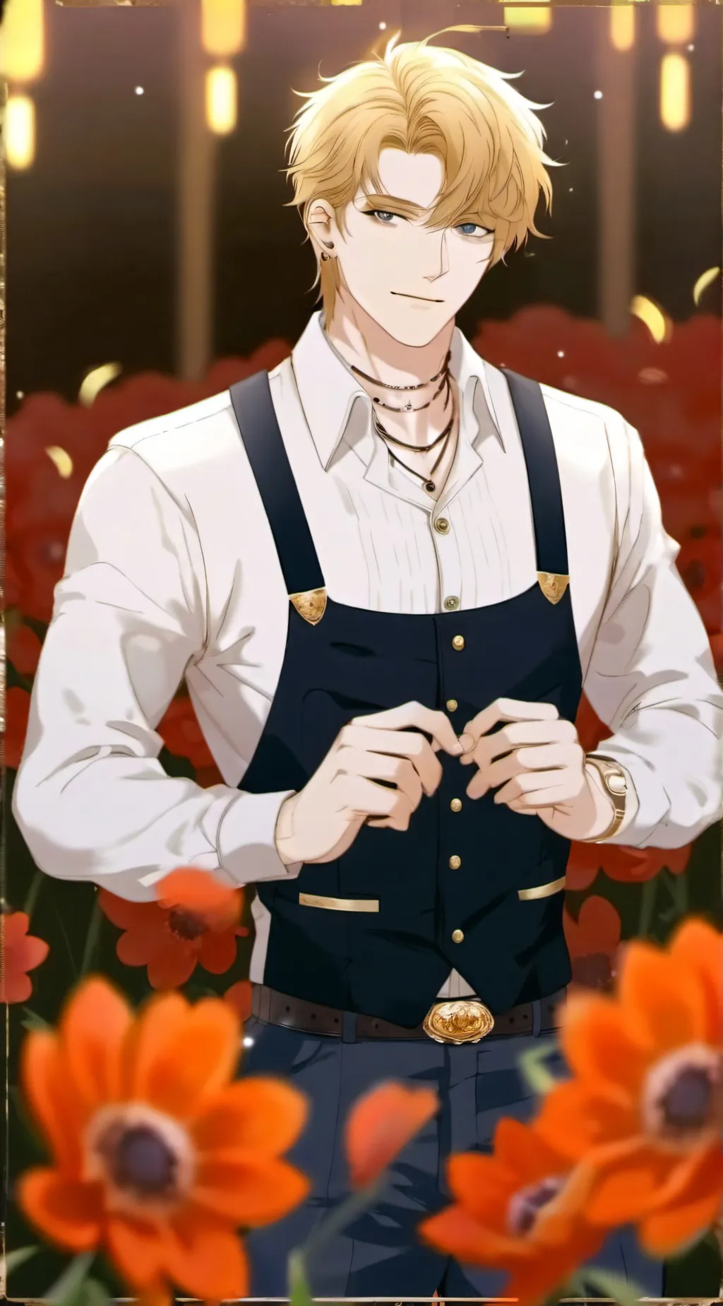 ai character: Alexander background