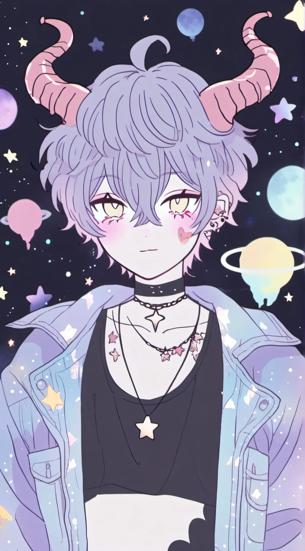 ai character: Astro ￼ background