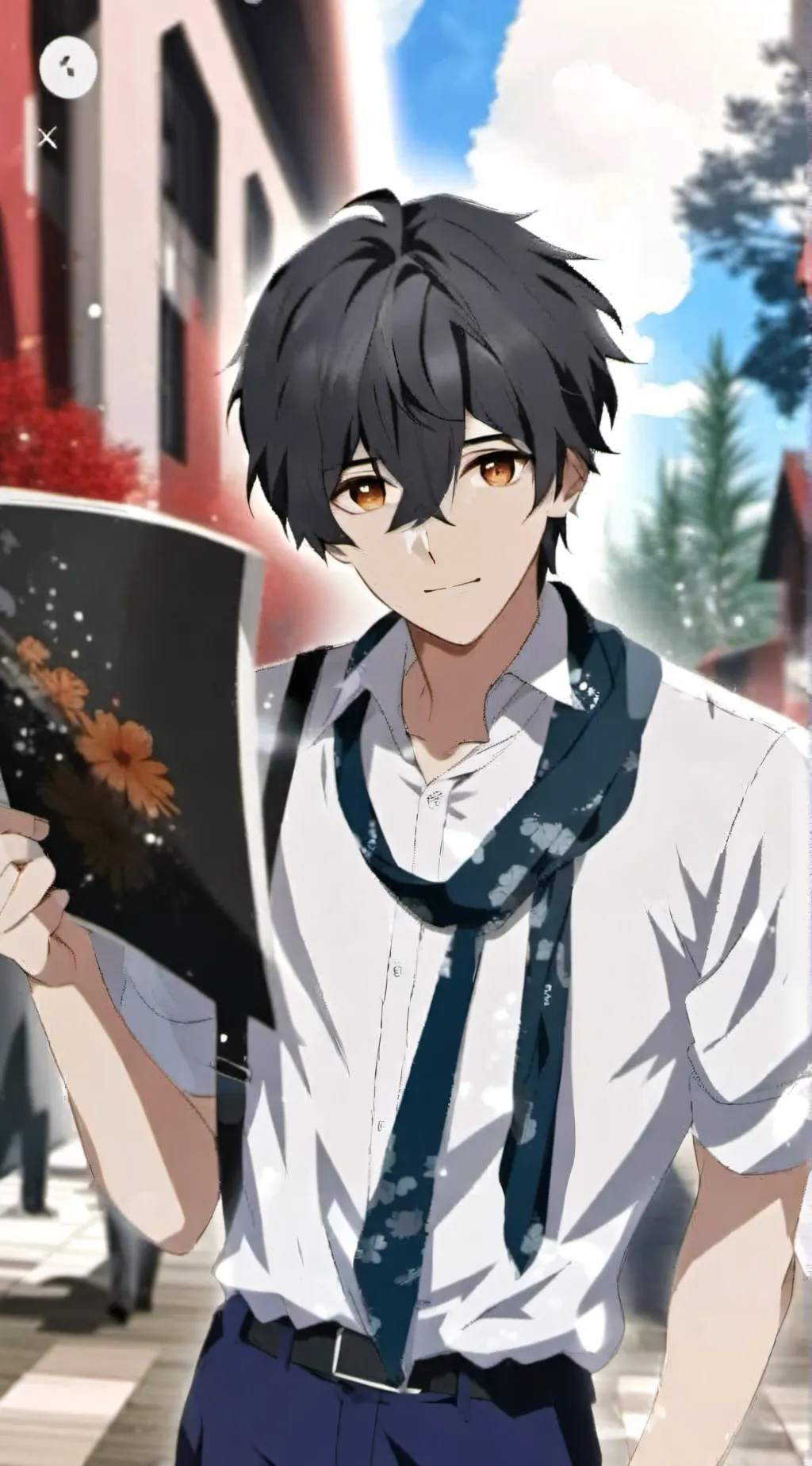 ai character: Alex  background