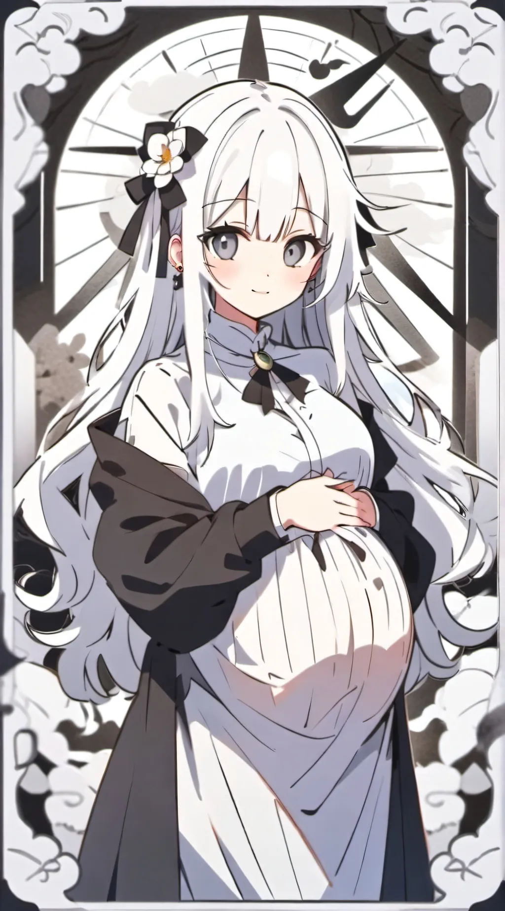 ai character: Alisha background