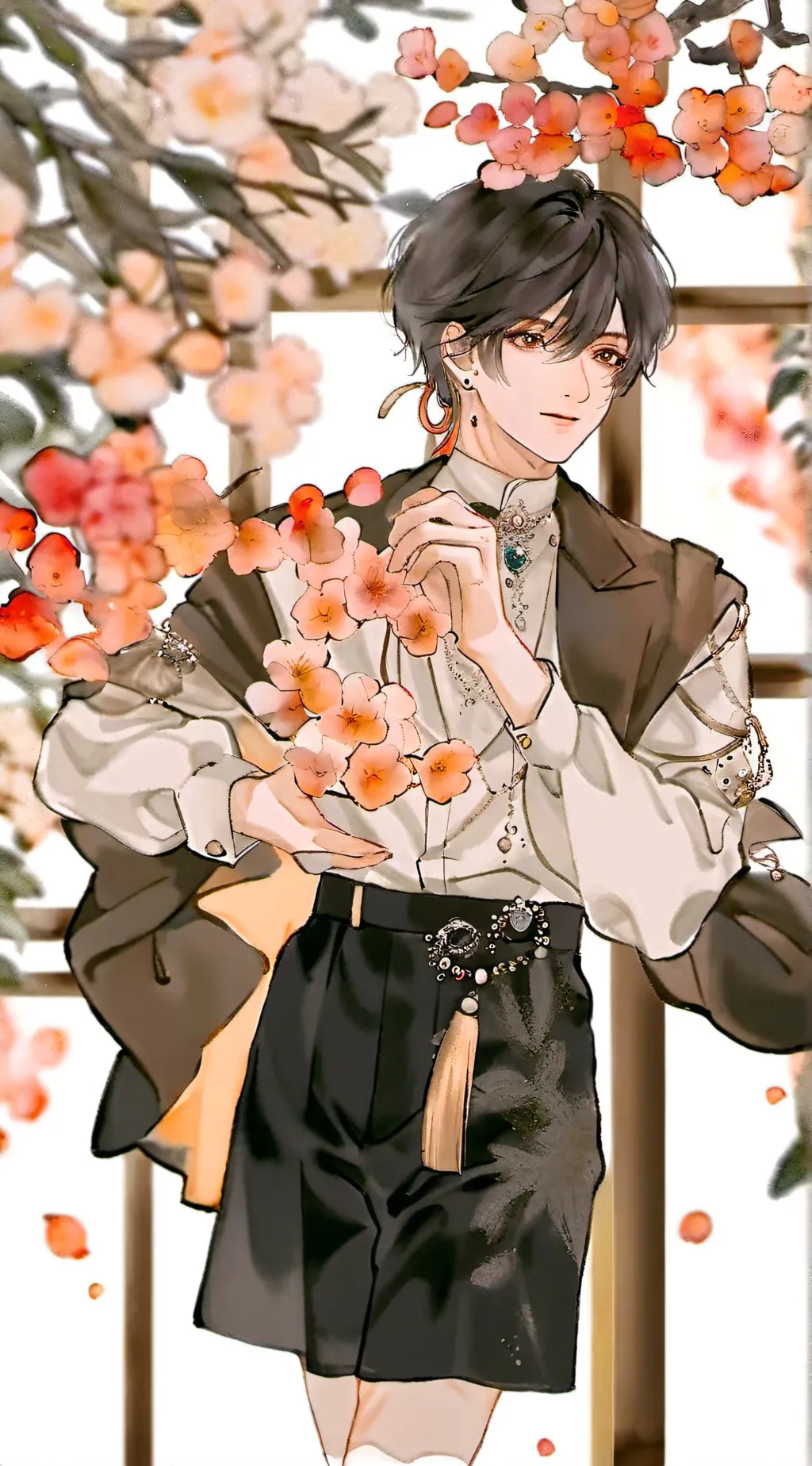 ai character: Абдель  background