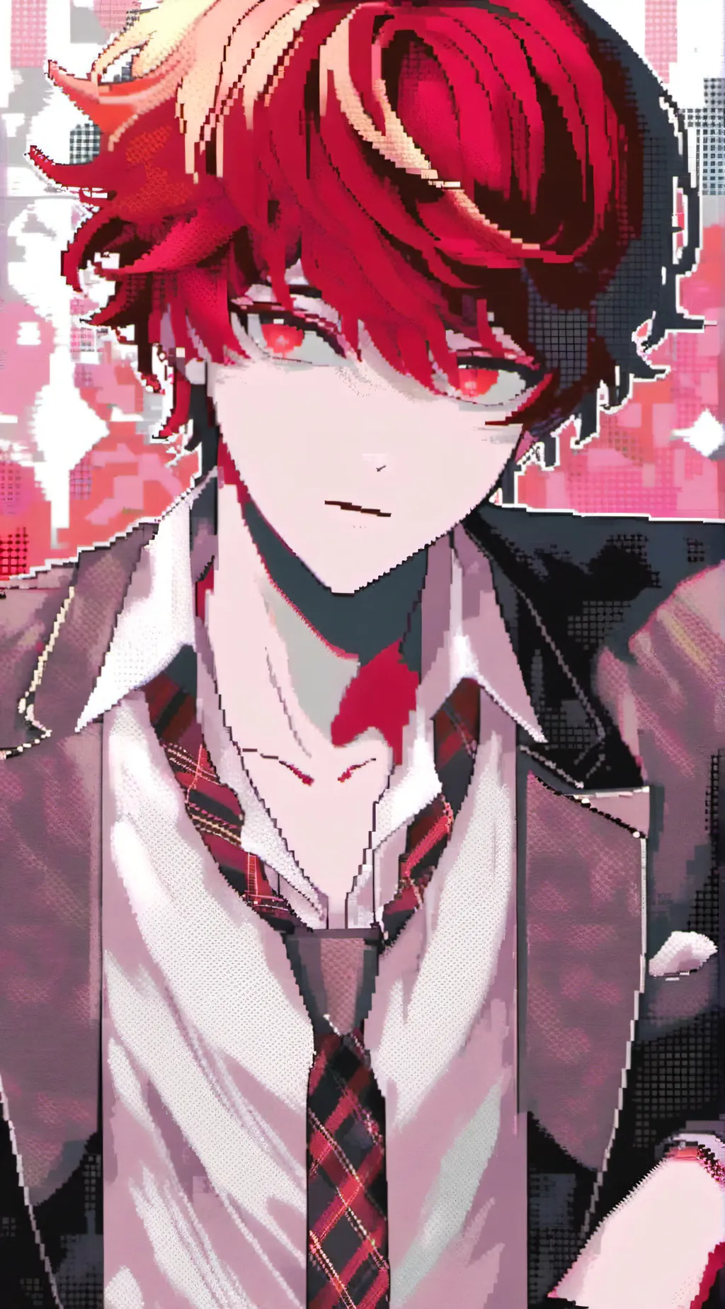 ai character: New person background