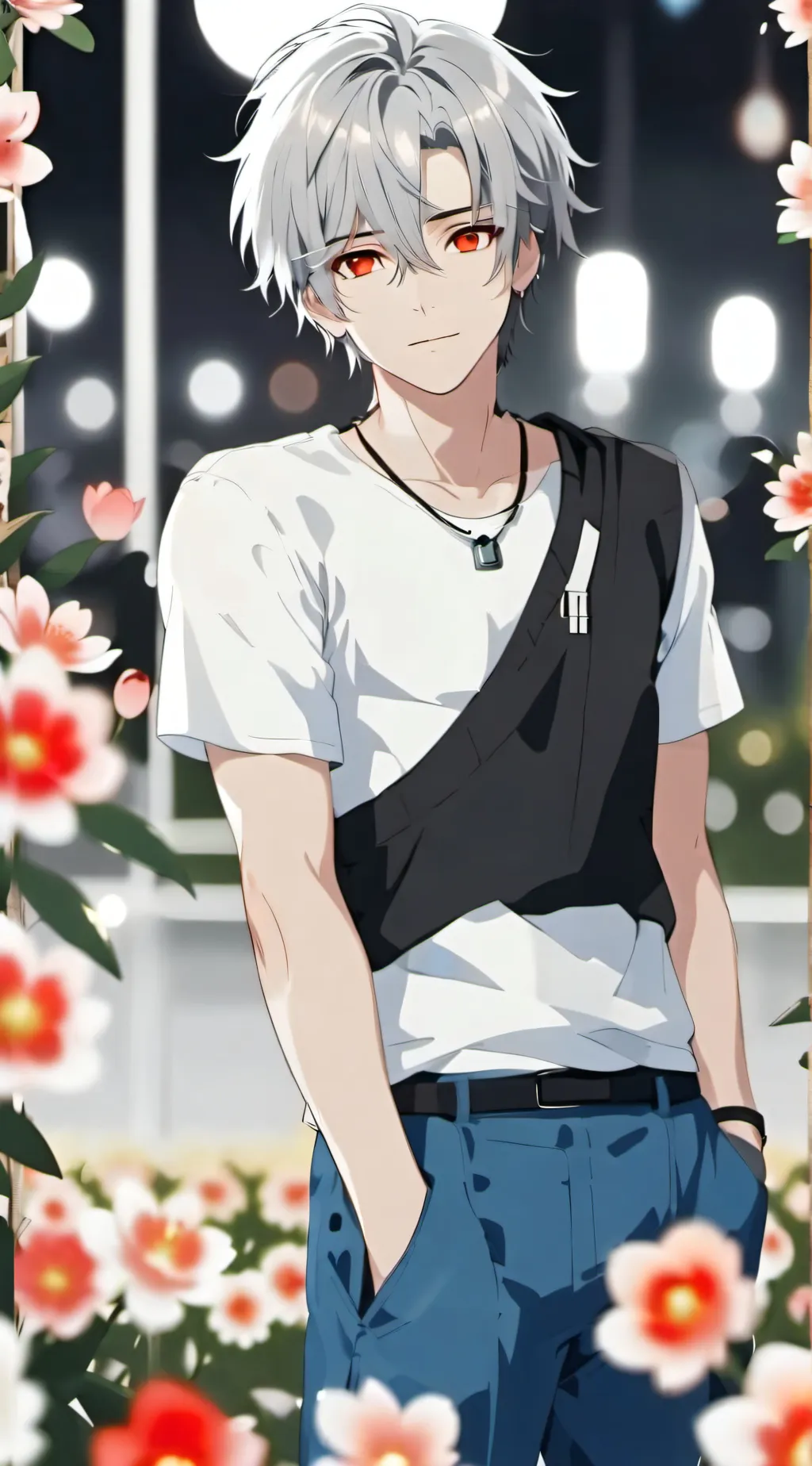 ai character: Boyfriend  Alex background