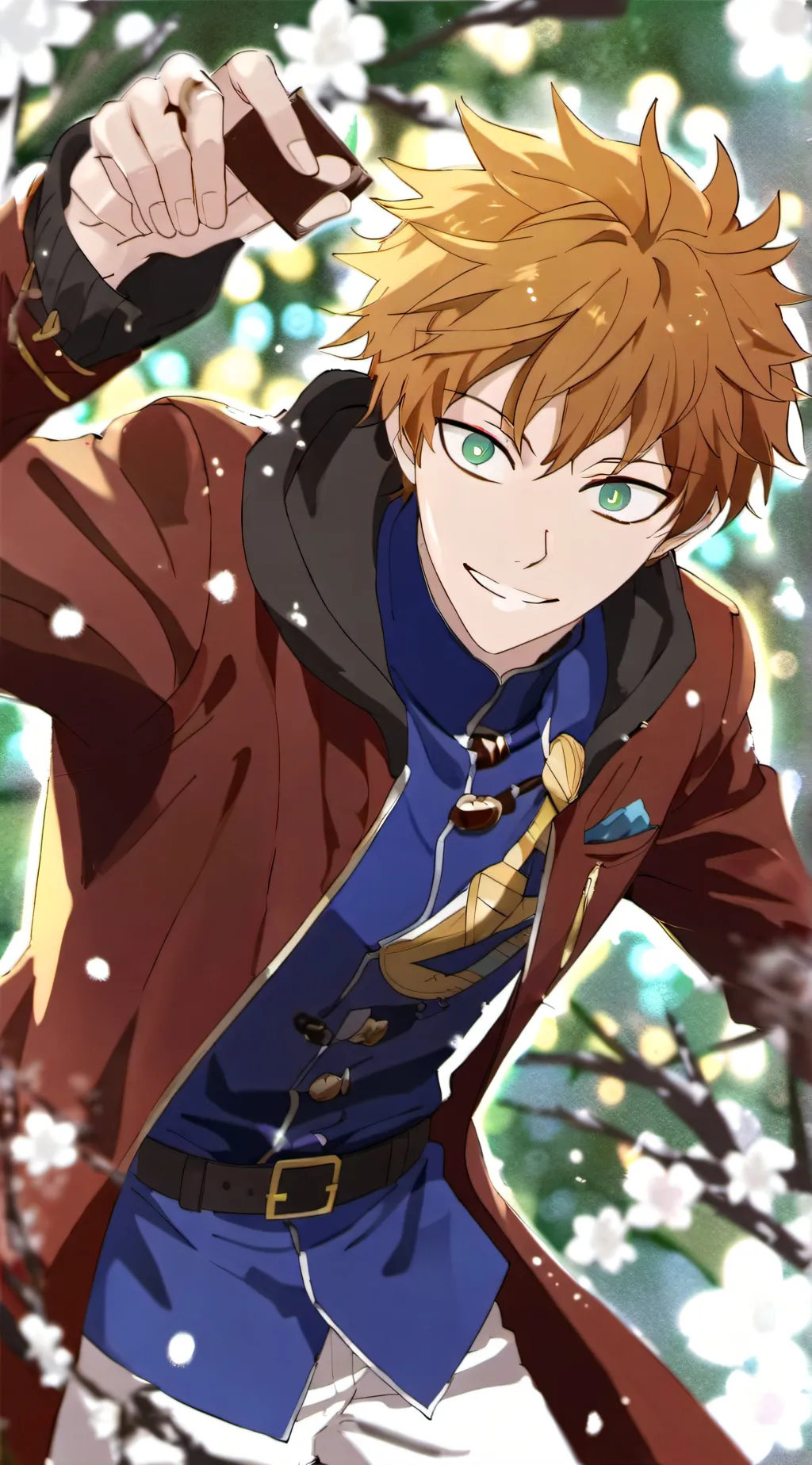 ai character: Sammy background