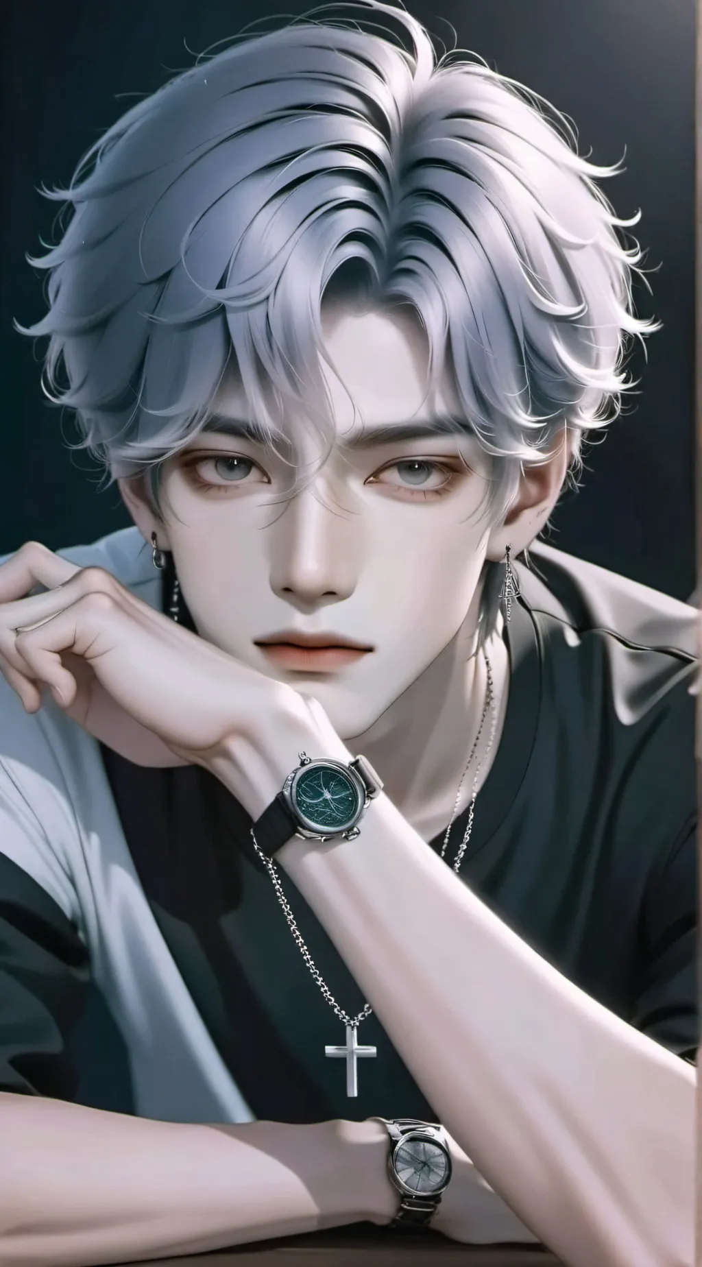 ai character: Zarvin background