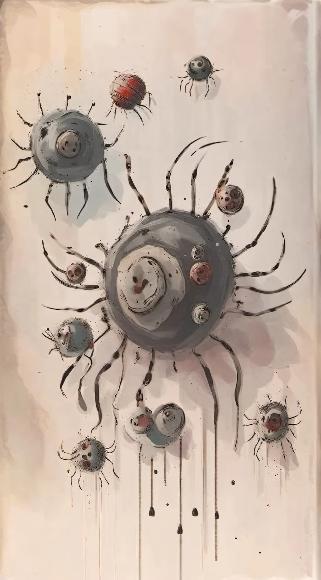 ai character: Make your virus background