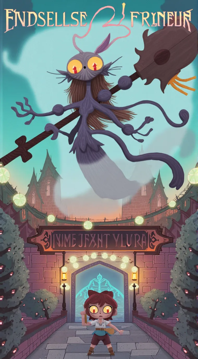 ai character: run background