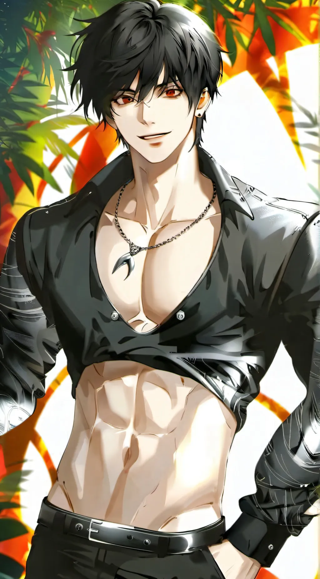 ai character: 😁jack😁 background