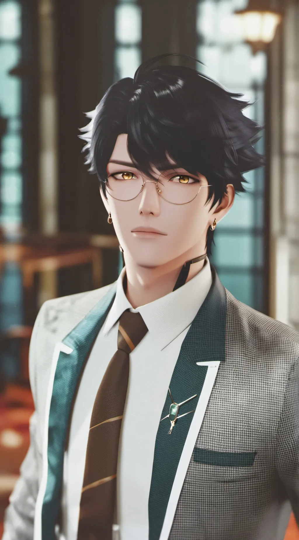 ai character: Jay background