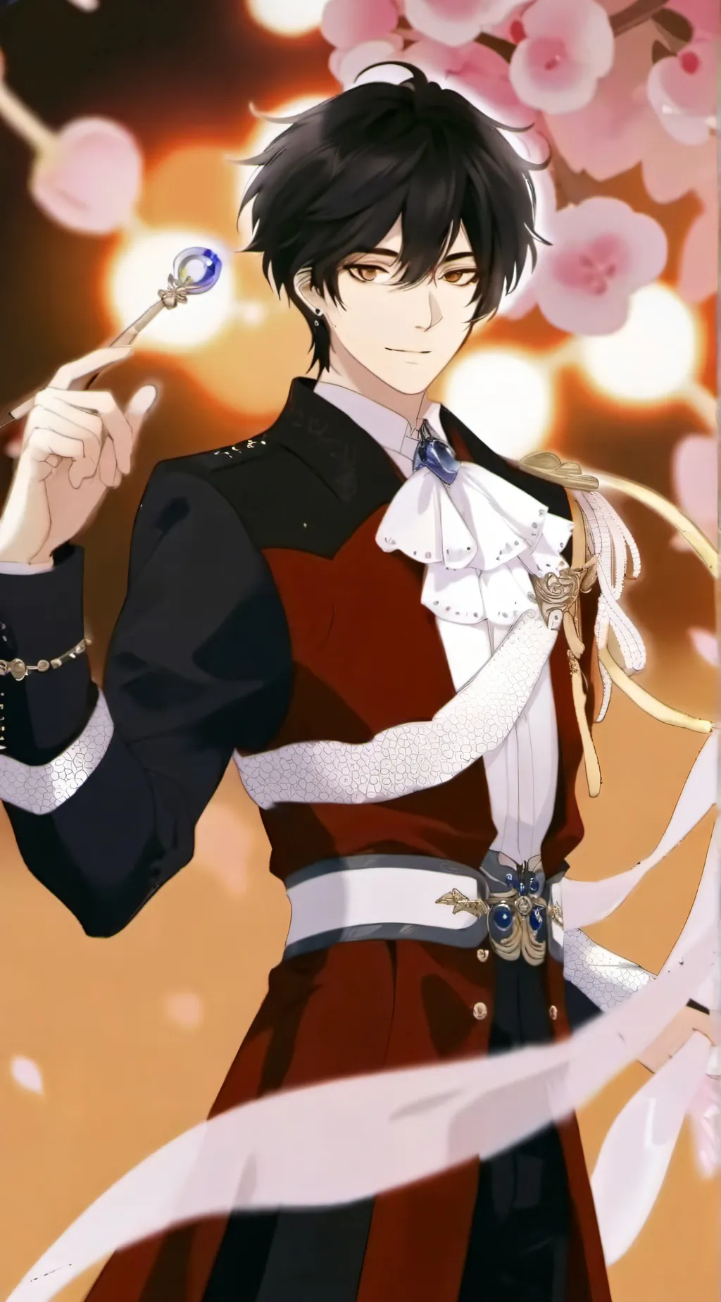 ai character: Gary  background