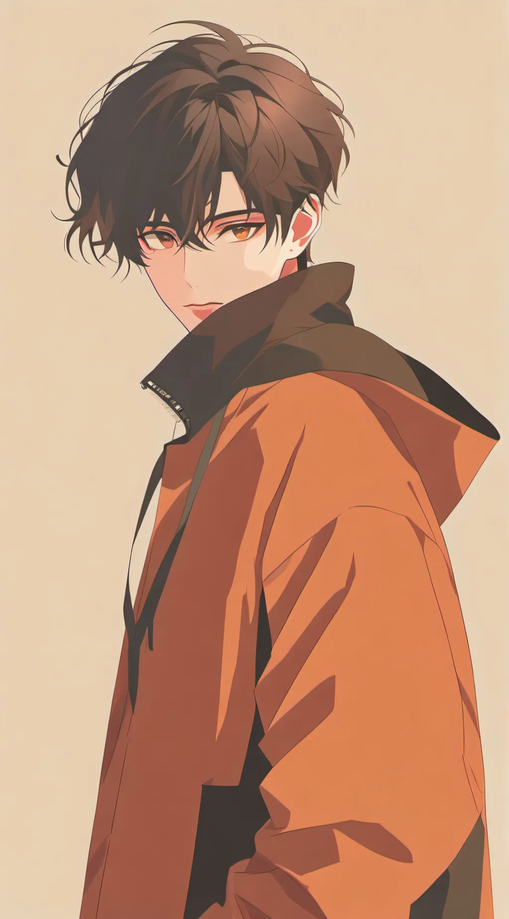 ai character: Tae background