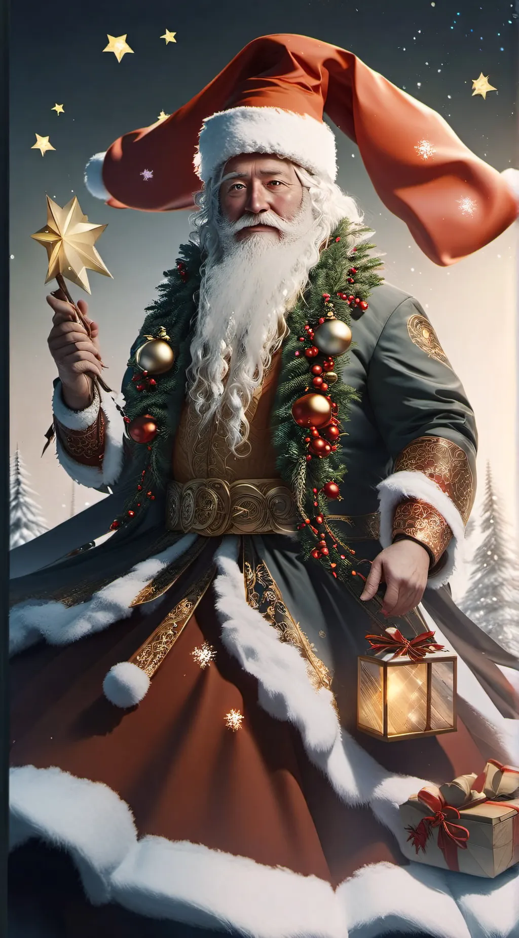 Talkie AI - Chat with papa noel