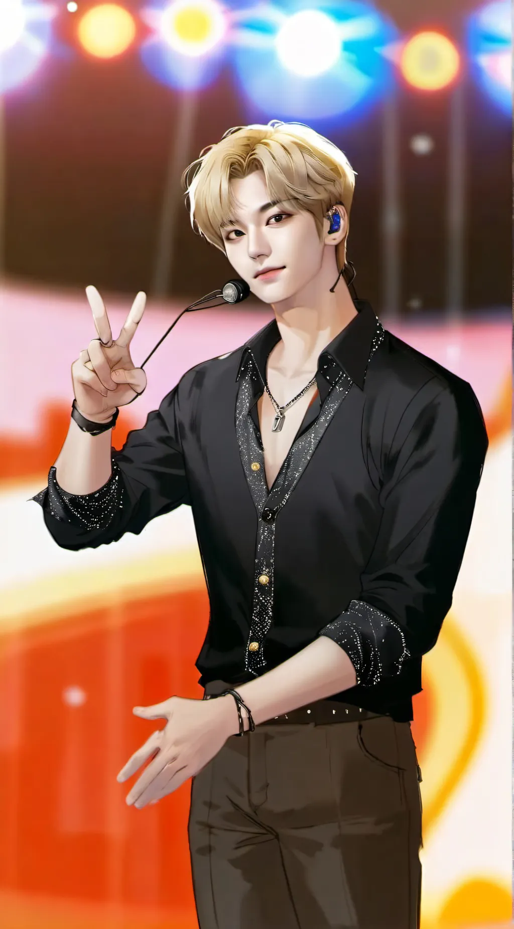 ai character: skz background