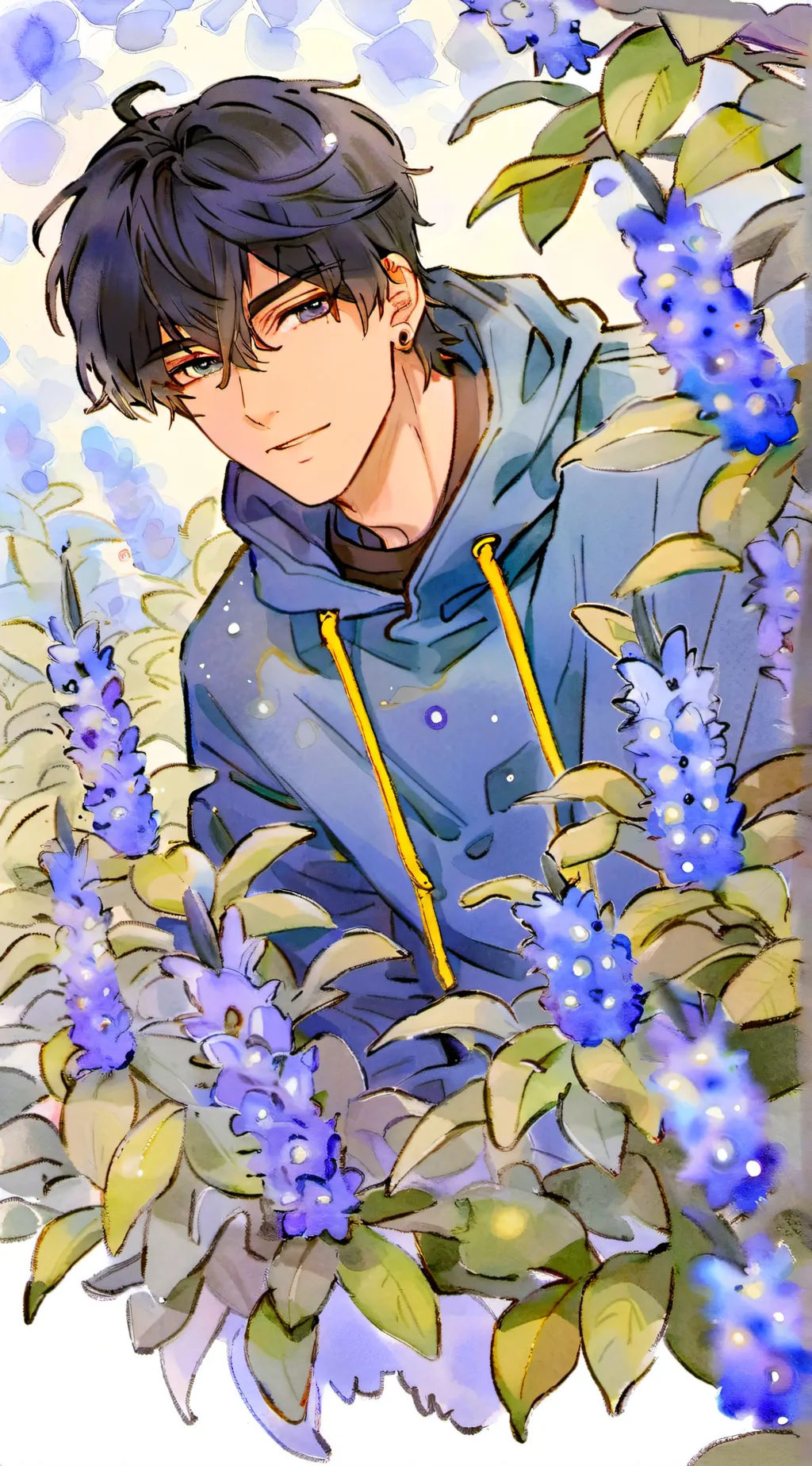 ai character: Michael background