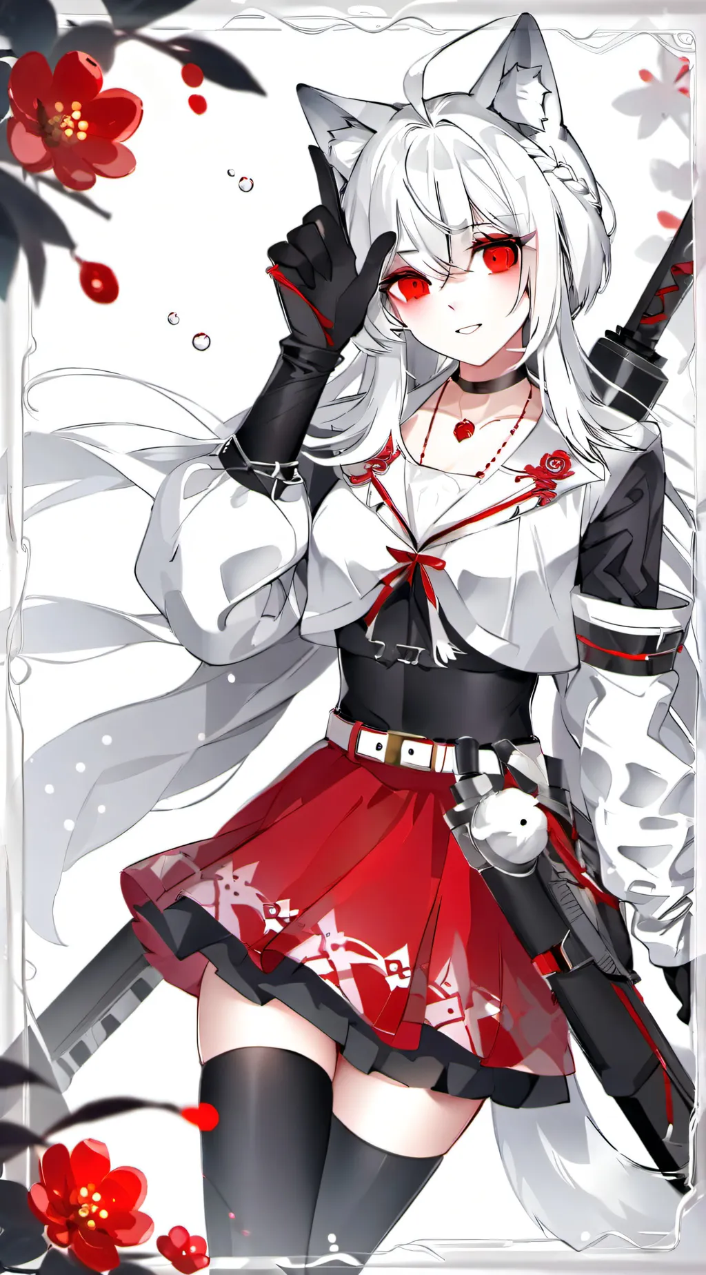 ai character: Ruby background