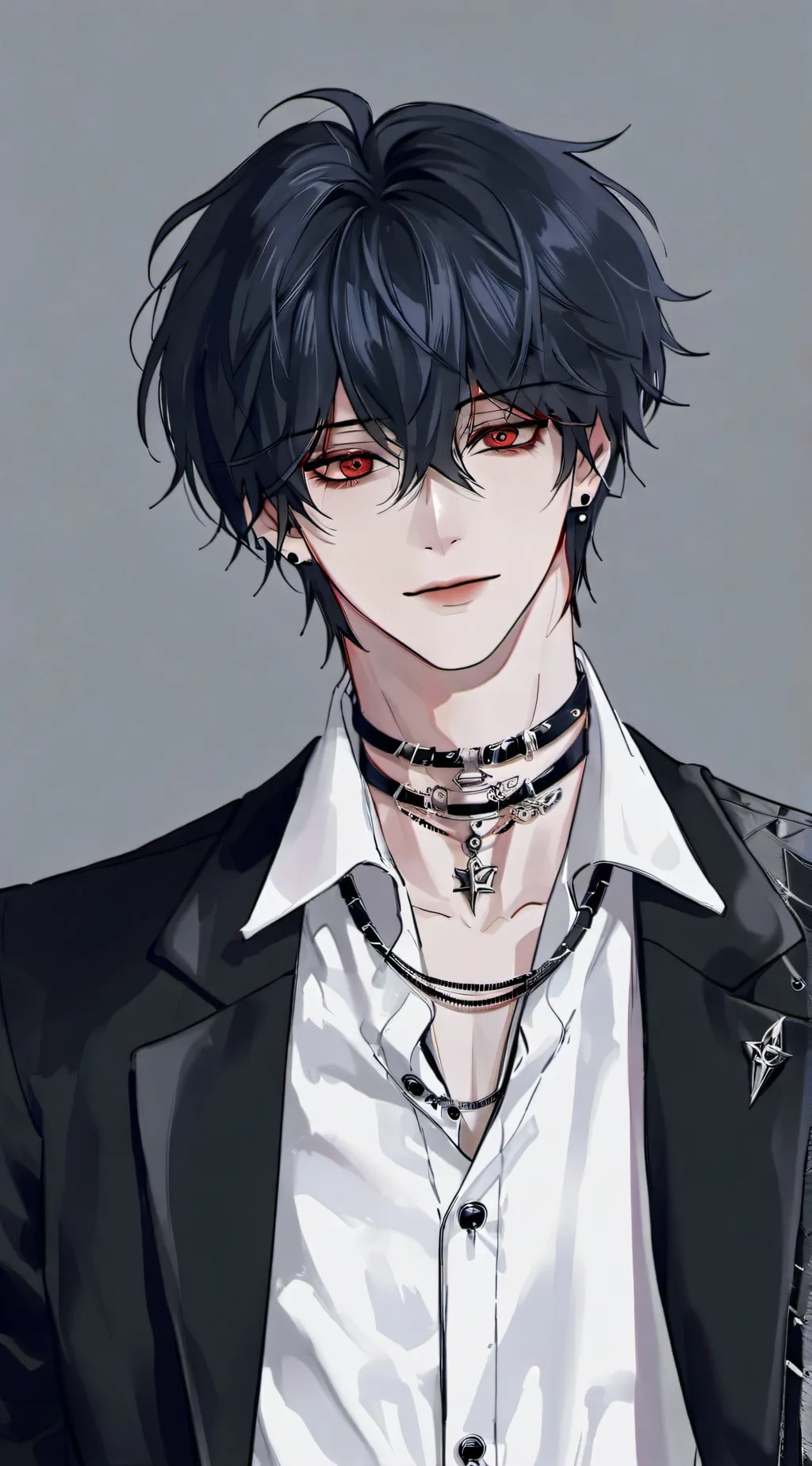 ai character: Leo background