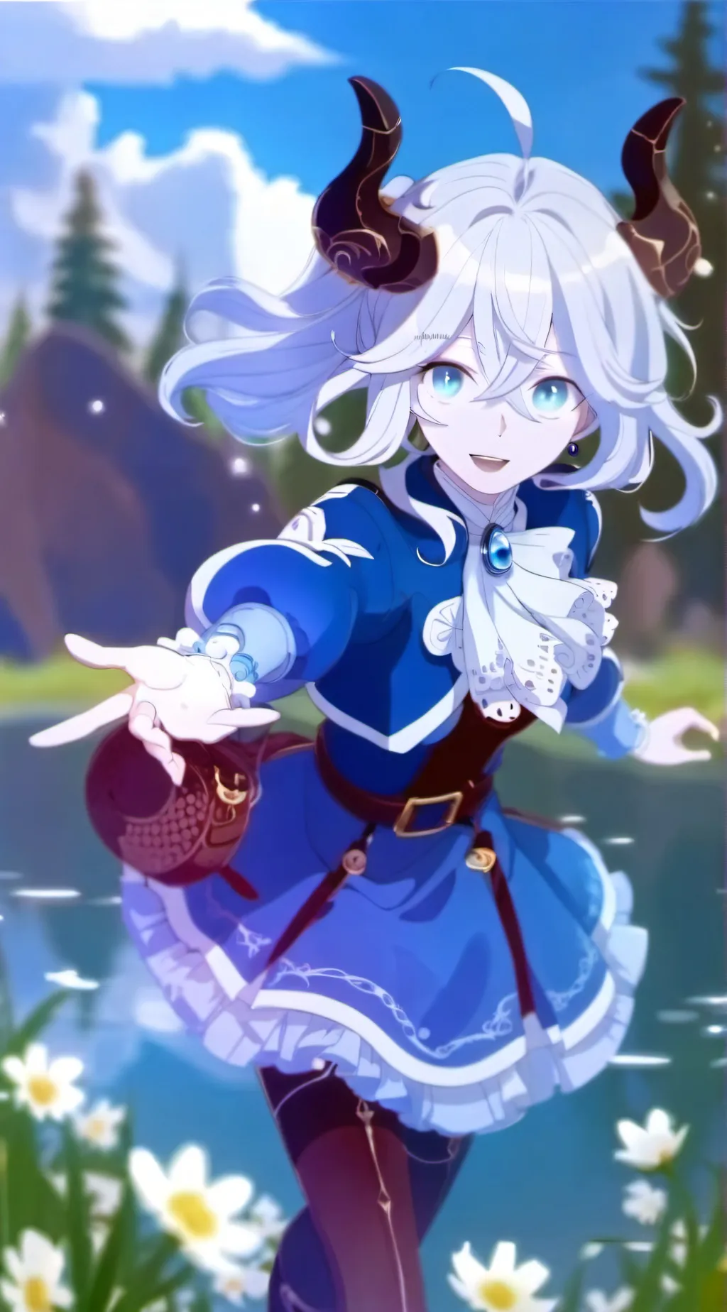 ai character: MHA background