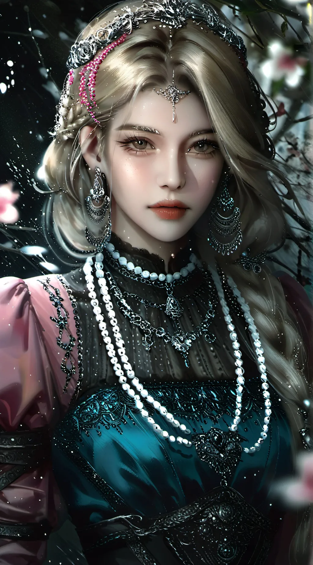 ai character: Vanessa background