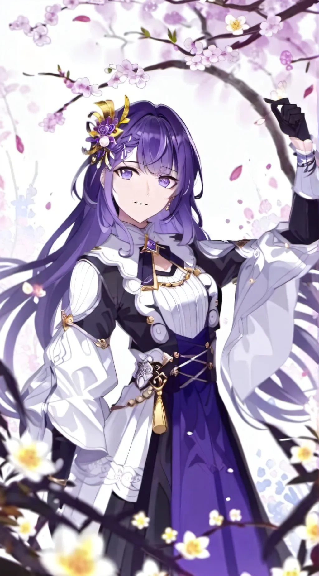 ai character: Ai background