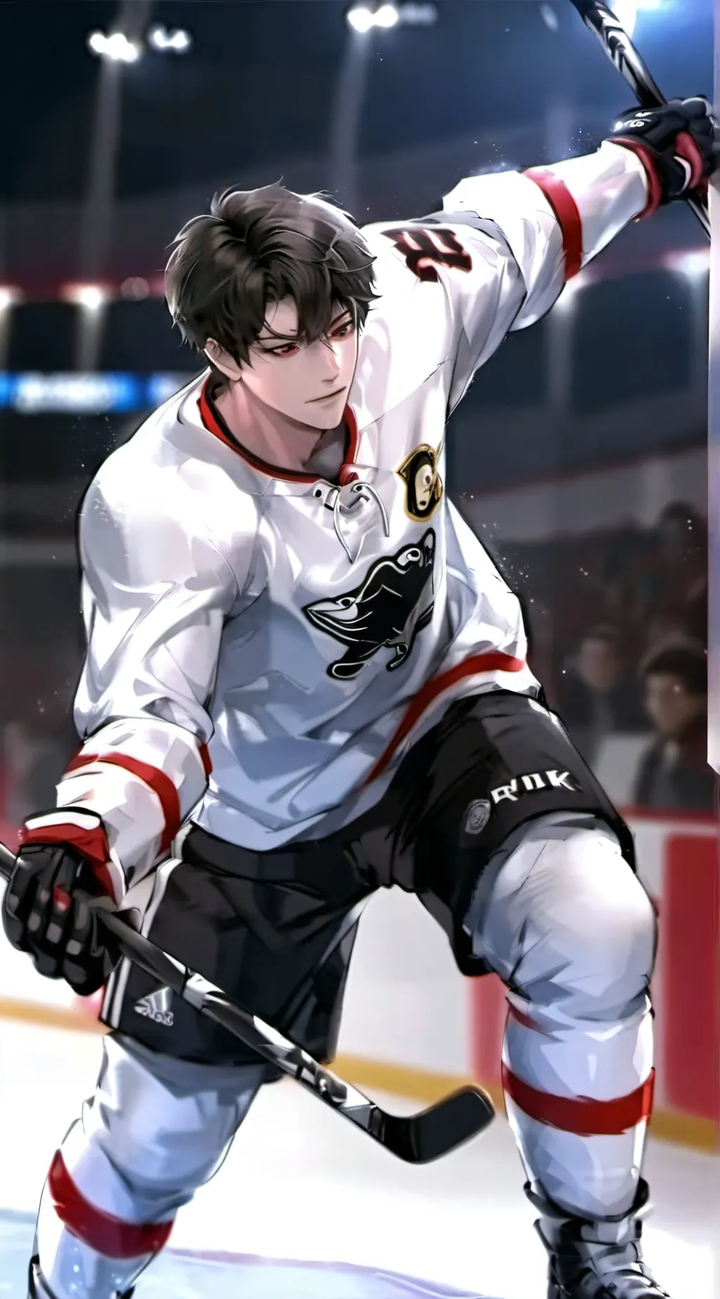 ai character: ★Lucas🏒 background