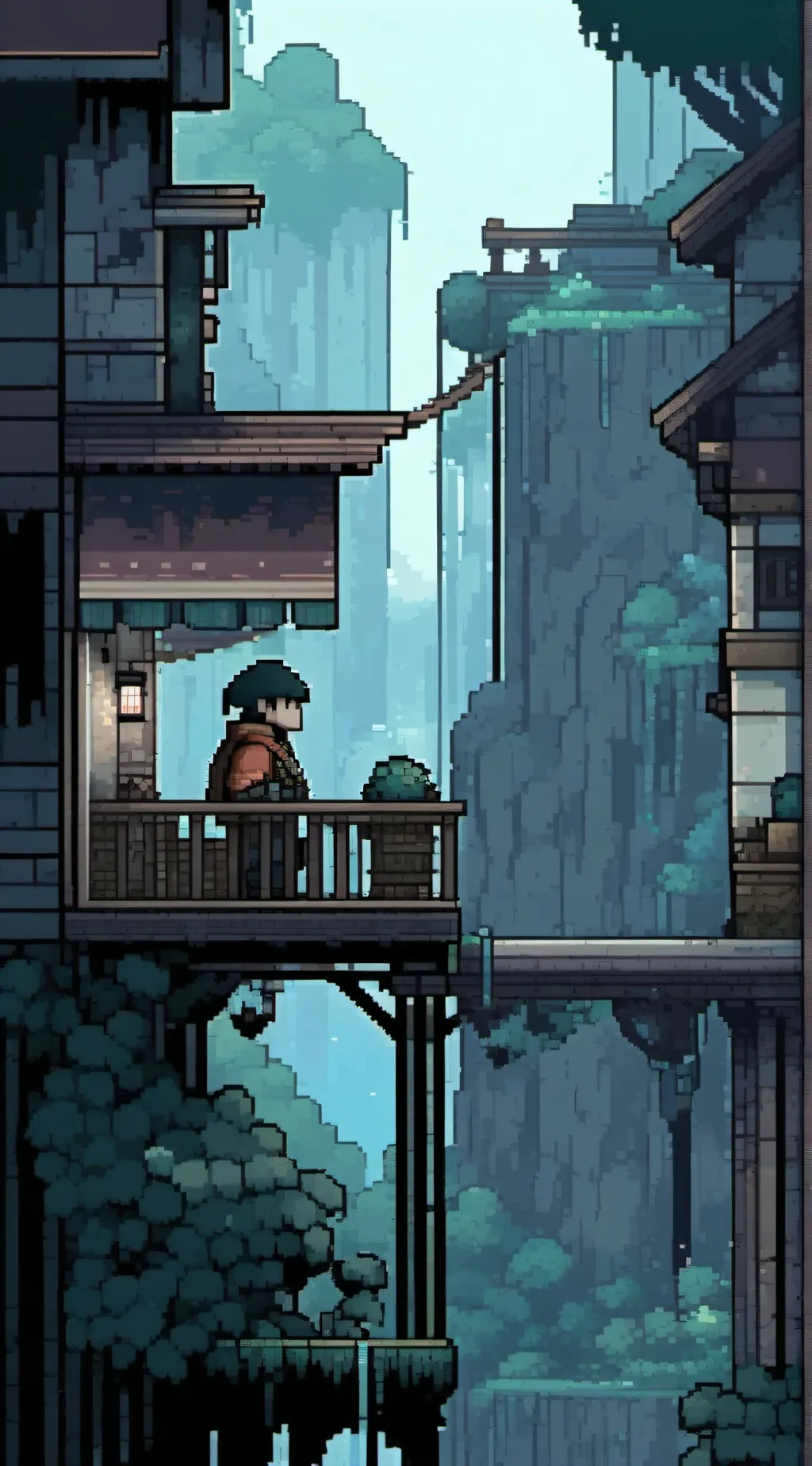 ai character: Mha background